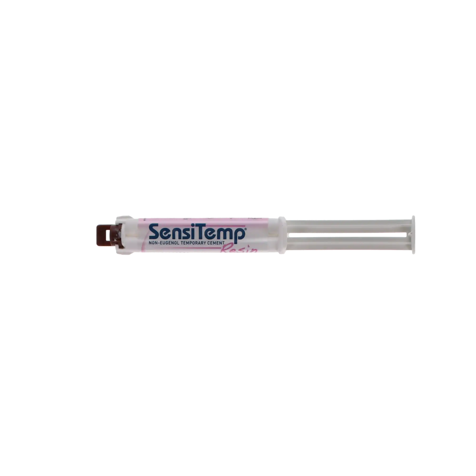 SensiTemp Resin Non-Eugenol Temporary Cement, Syringe Kit, 5 ml Syringe with 10 Mixing Tips, 70010 thumbnail 6