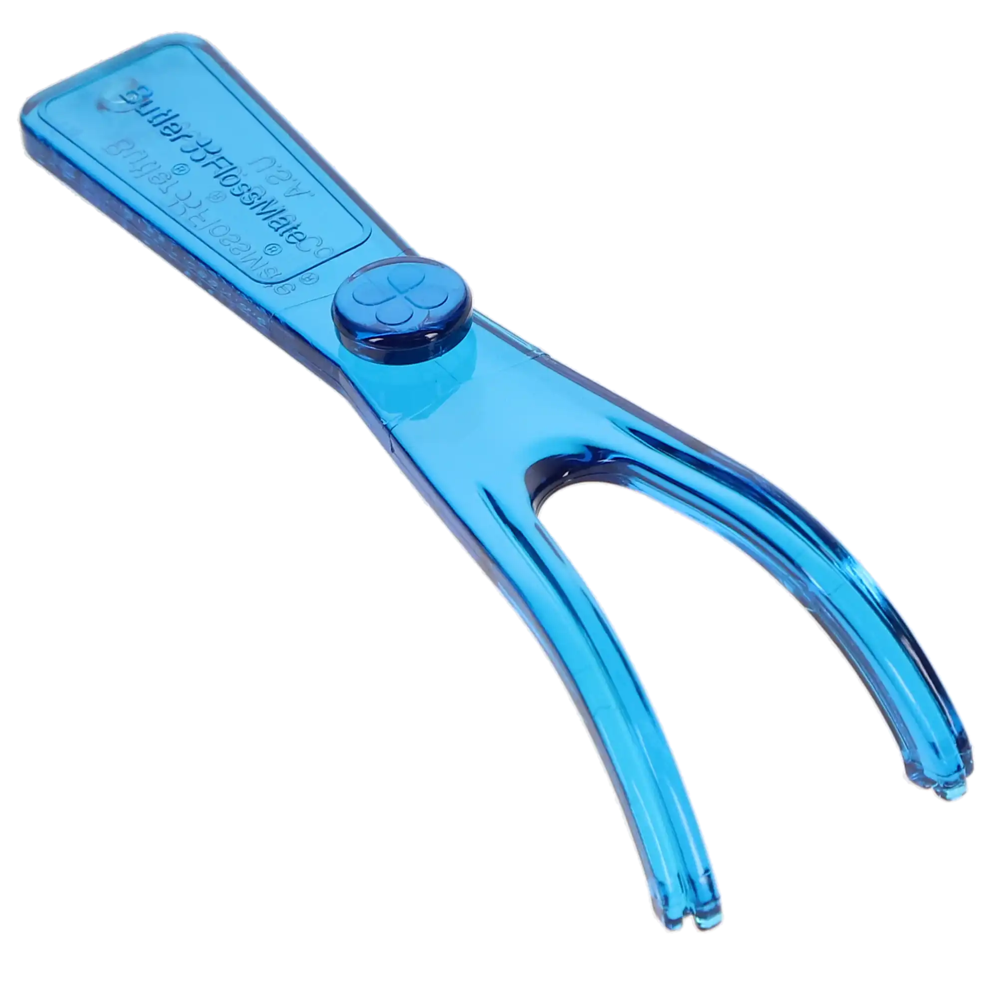 GUM Flossmate Floss Handle, Reusable Dental Floss Holder, Red, 12/Box, 845PQ thumbnail 5