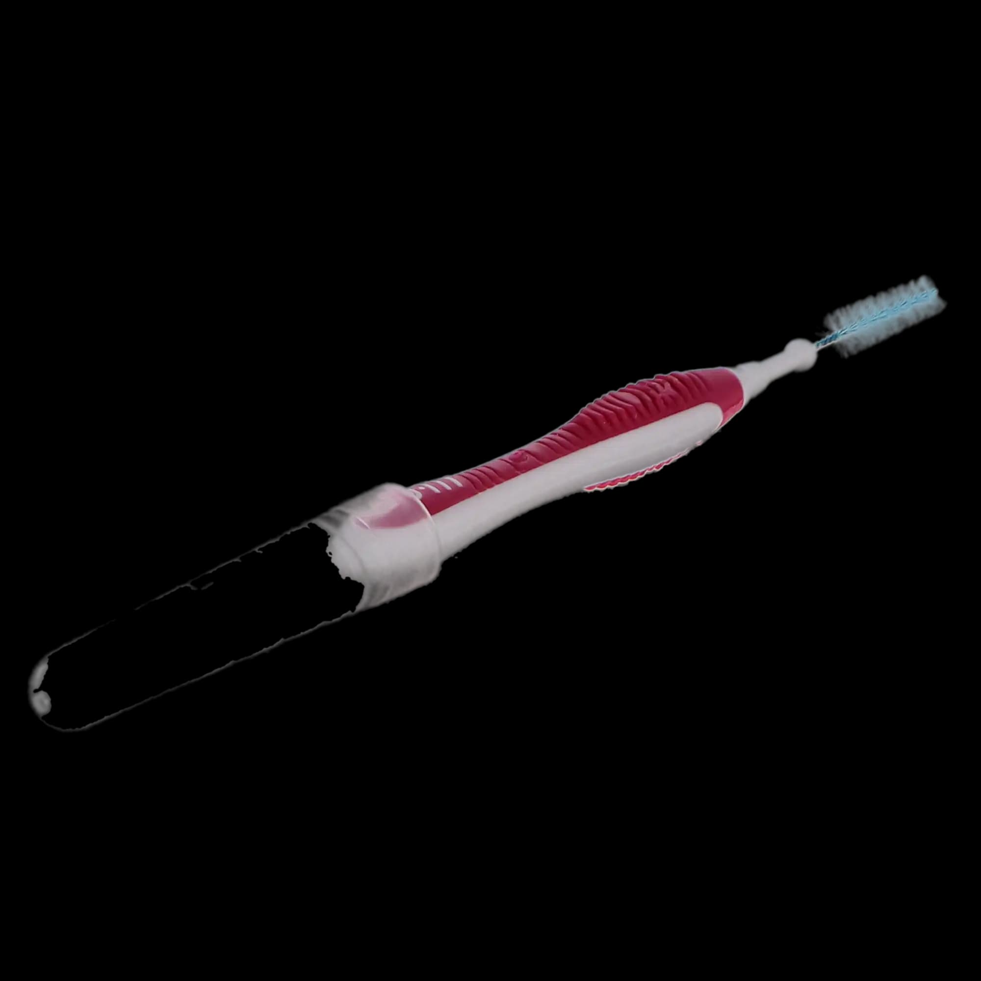 GUM Go-Betweens Proxabrush Interdental Cleaners, Moderate Tapered, Red, 36/Box, 3612PQ thumbnail 2