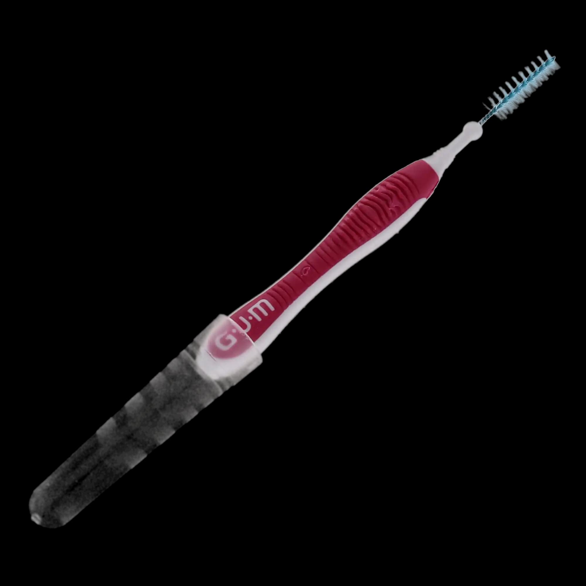 GUM Go-Betweens Proxabrush Interdental Cleaners, Moderate Tapered, Red, 36/Box, 3612PQ thumbnail 3