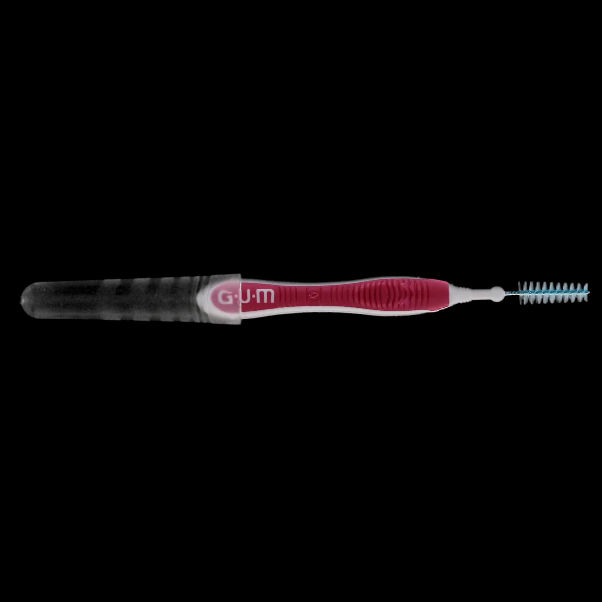 GUM Go-Betweens Proxabrush Interdental Cleaners, Moderate Tapered, Red, 36/Box, 3612PQ thumbnail 5