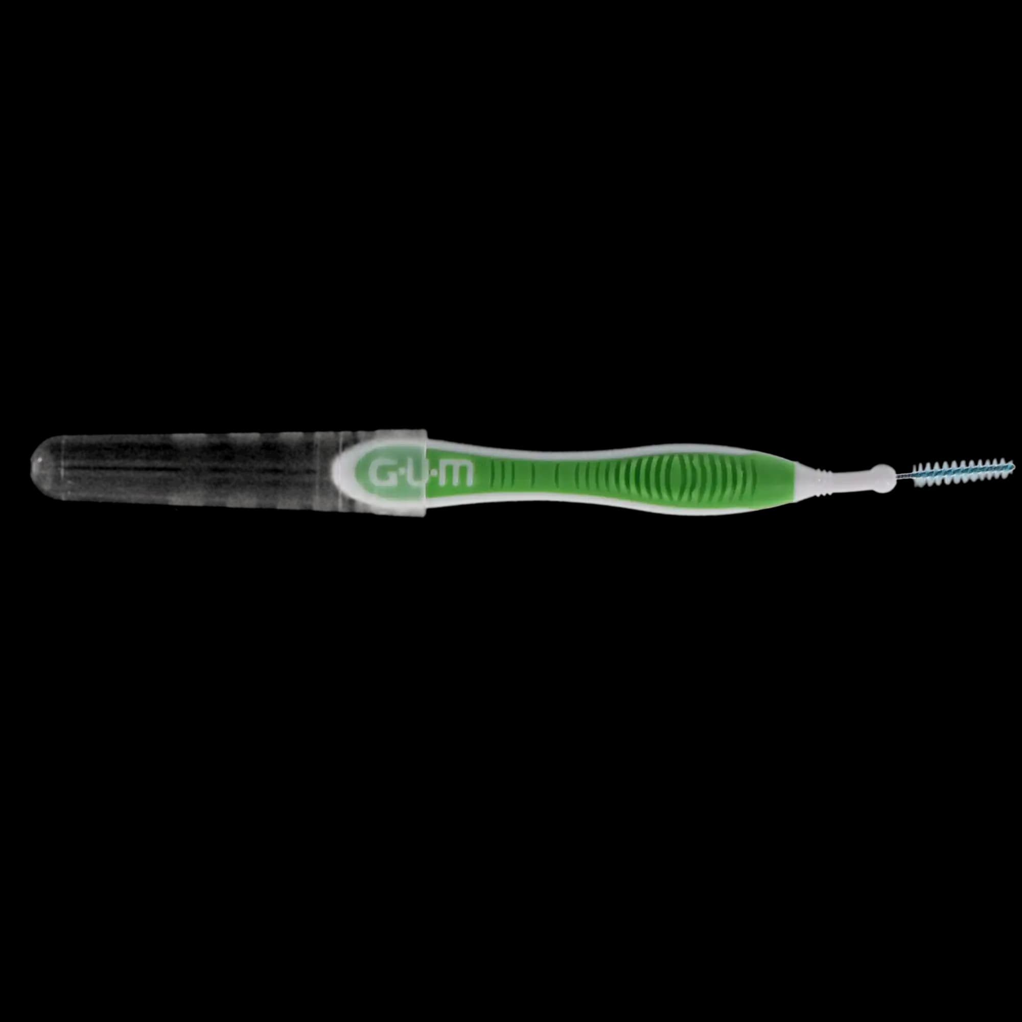 GUM Go-Betweens Proxabrush Cleaners, Tight Tapered, Green, 36/Box, 872PQ thumbnail 5