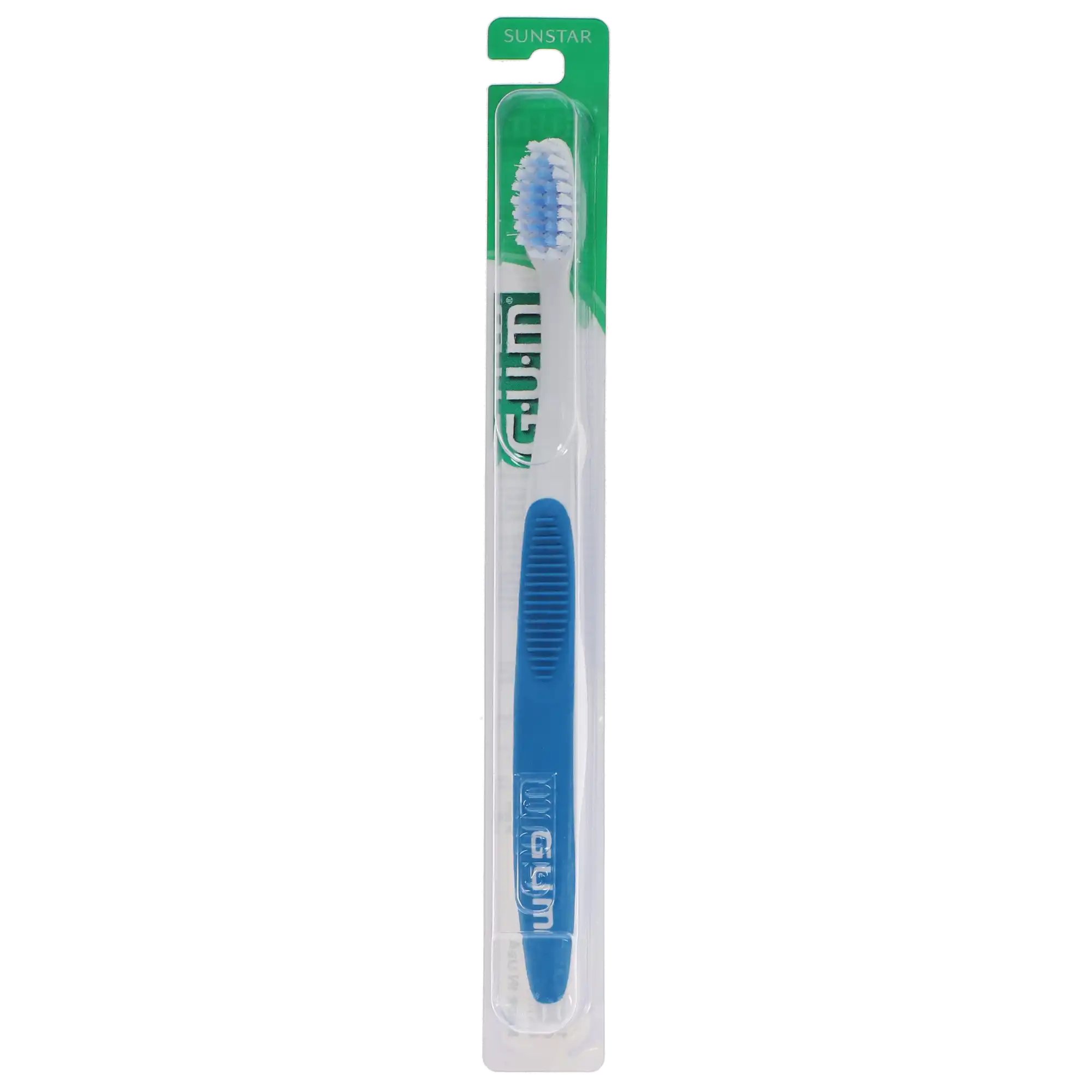 GUM Orthodontic Toothbrush, Soft Nylon, 4-Row V-Trim, 12/Box, 124PD thumbnail 9