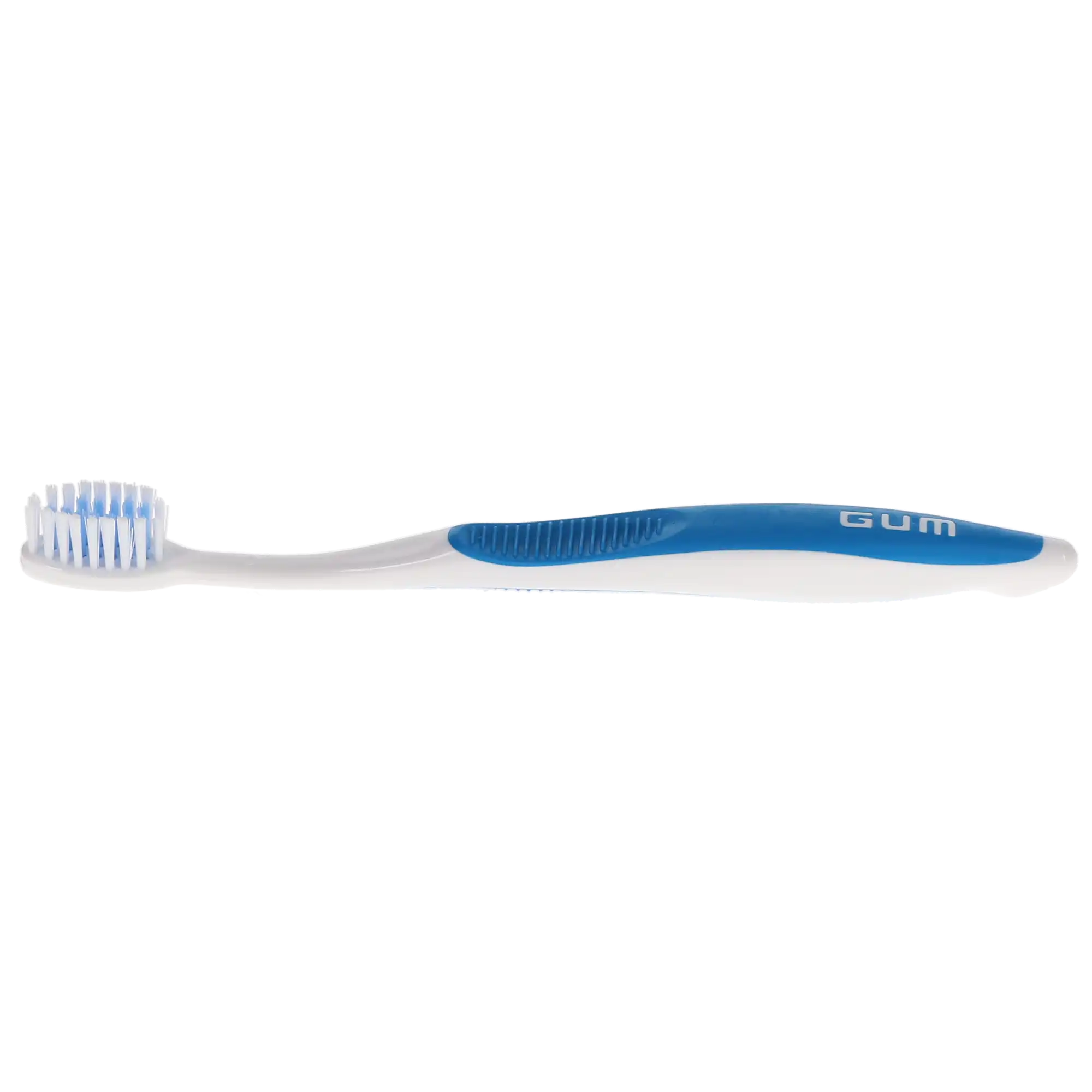 GUM Orthodontic Toothbrush, Soft Nylon, 4-Row V-Trim, 12/Box, 124PD thumbnail 11