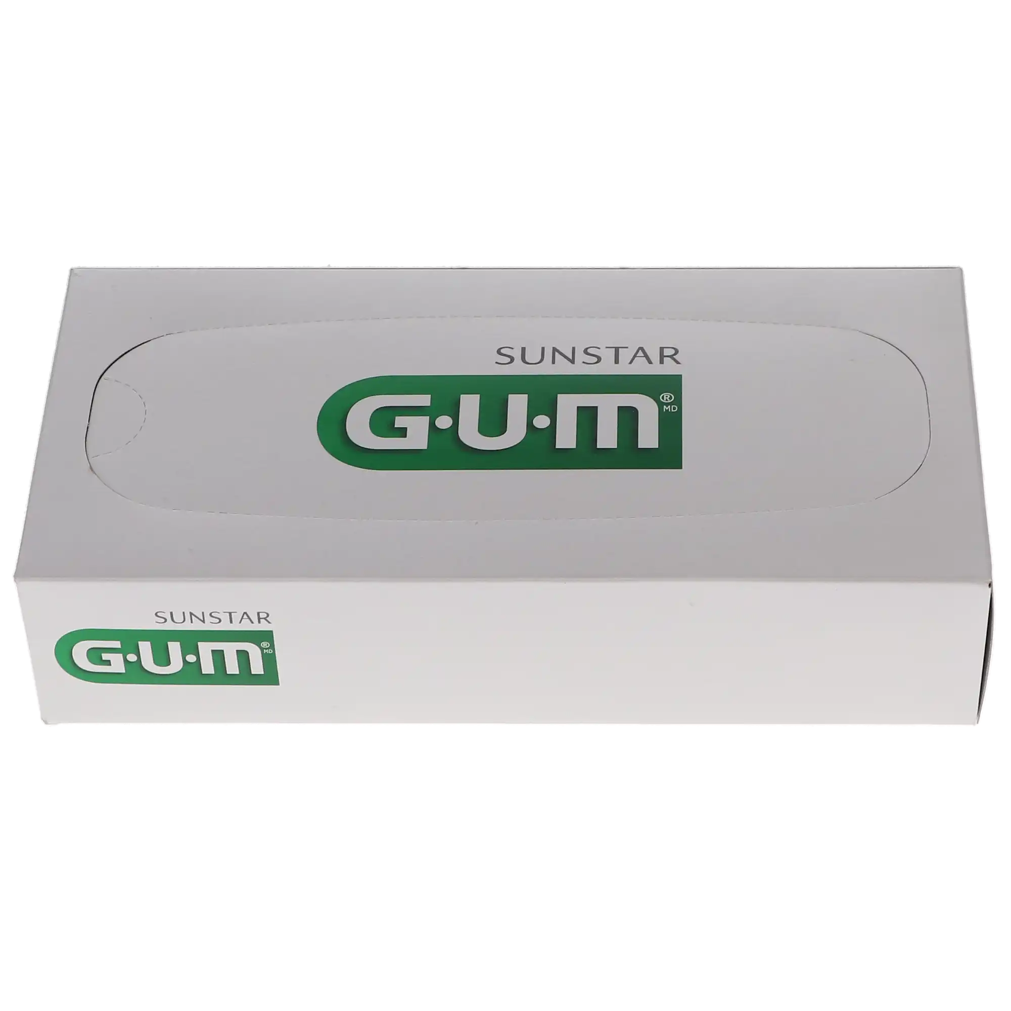 GUM Professional Clean Flossers with Control Grip, Mint, 48 Patient Packs of 3, 891PR thumbnail 9