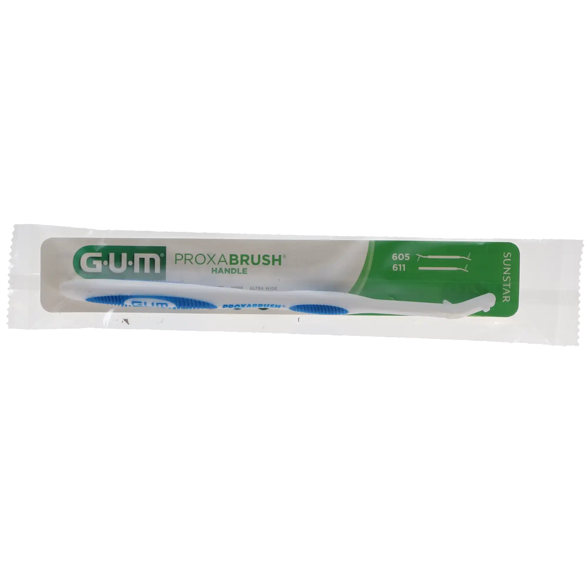 GUM Proxabrush Single-Ended Interdental Brush Handle, 12/Pkg, 611PF thumbnail 7