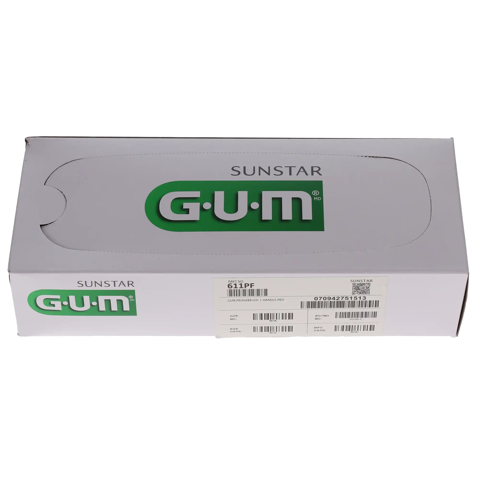 GUM Proxabrush Single-Ended Interdental Brush Handle, 12/Pkg, 611PF thumbnail 8