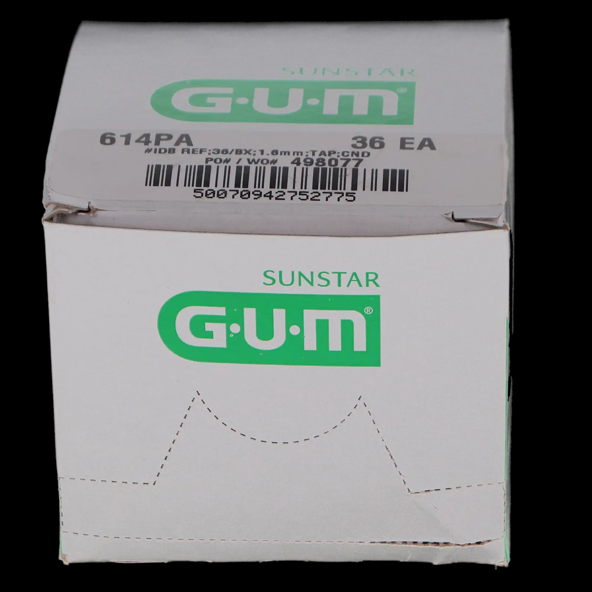 GUM Proxabrush Go-Betweens Interdental Brush Refills, Wide Tapered, 18 x 2/Pack, 614PQA thumbnail 4