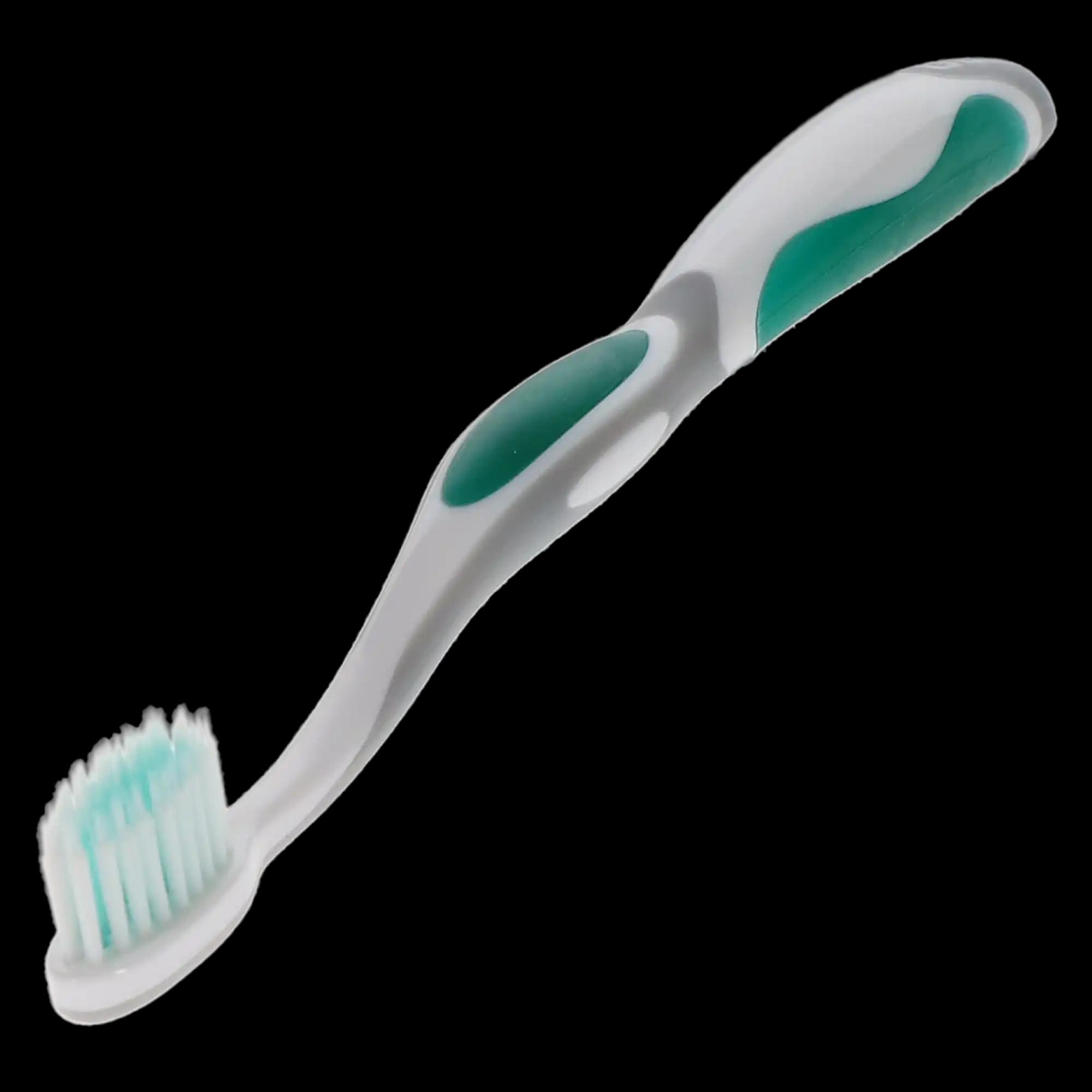 GUM Summit+ Compact Soft Toothbrush, Adult, Assorted Colors, 12/Box, 505P thumbnail 7