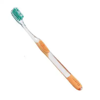 GUM Technique Complete Care Toothbrush, Compact Head, Soft Bristles, Assorted Colors, 12/Box, 591PH thumbnail 7