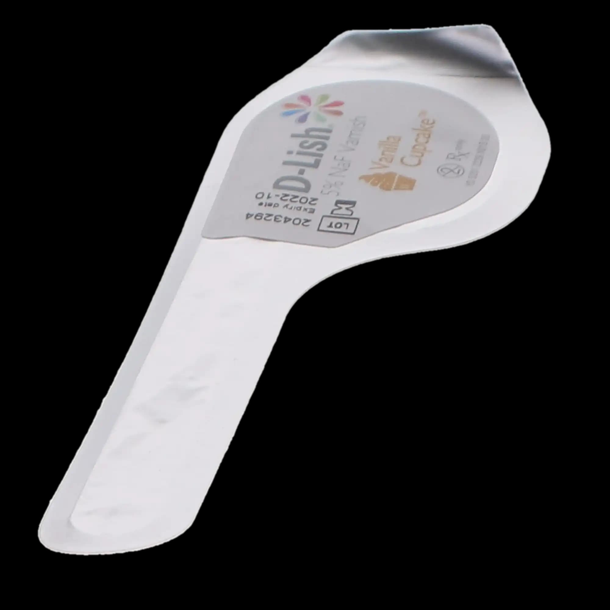 D-Lish 5% Sodium Fluoride Varnish, Vanilla Cupcake, 0.4 mL Unit Dose, 50/Box, 214450 thumbnail 6