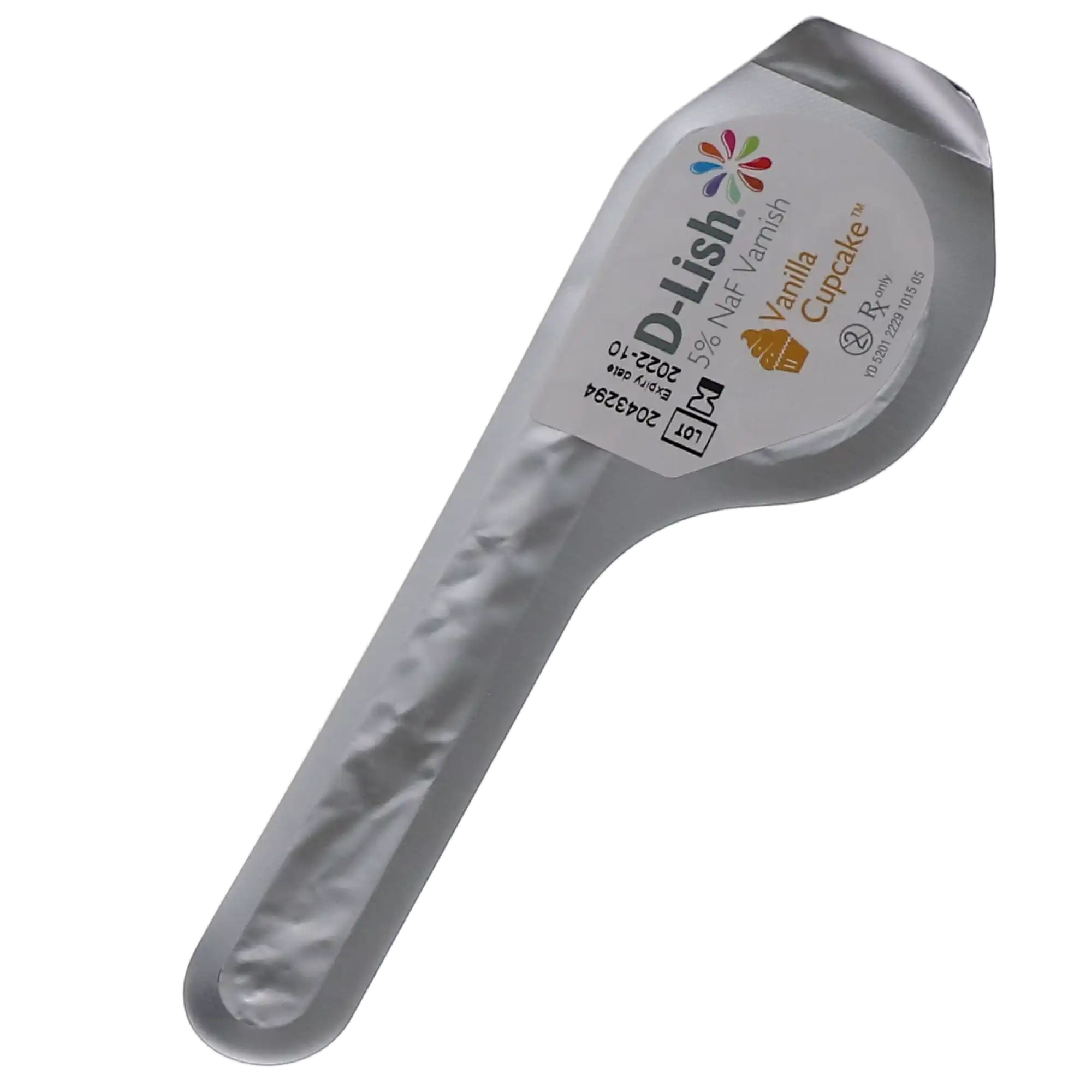 D-Lish 5% Sodium Fluoride Varnish, Vanilla Cupcake, 0.4 mL Unit Dose, 50/Box, 214450 thumbnail 7