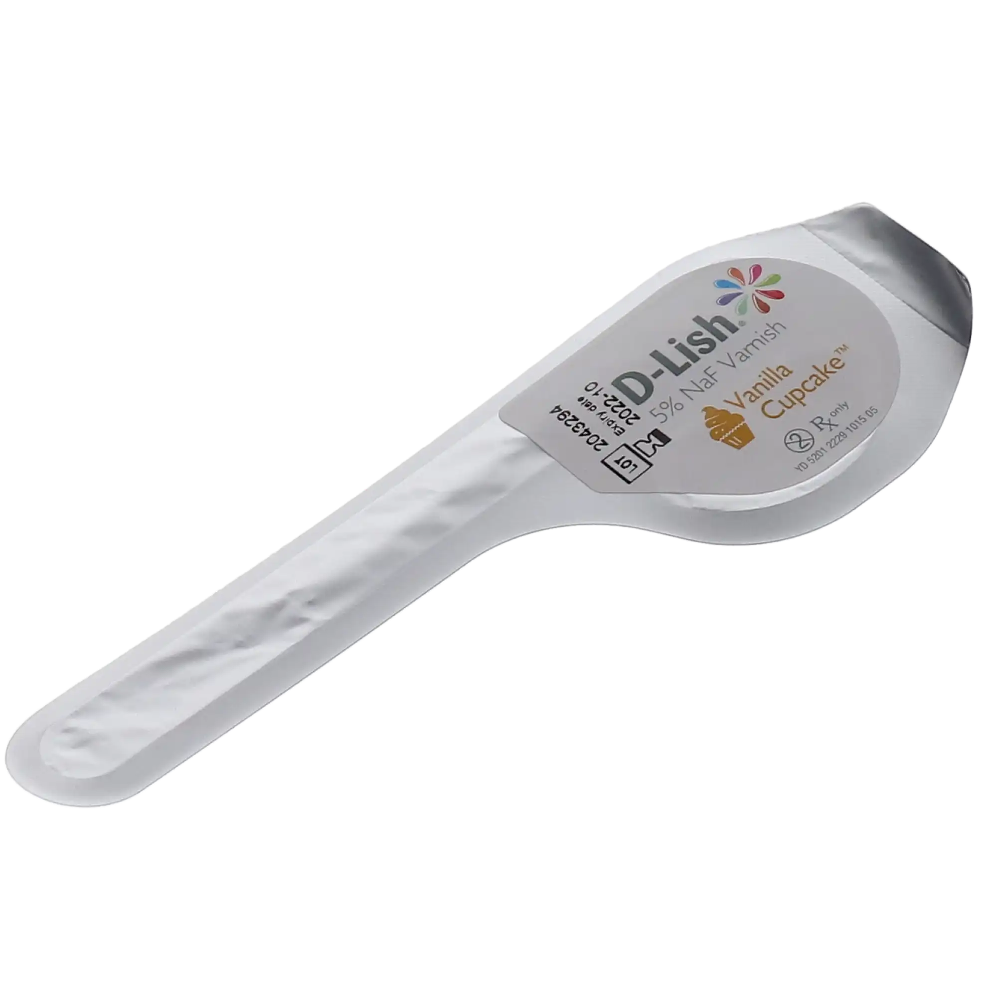 D-Lish 5% Sodium Fluoride Varnish, Vanilla Cupcake, 0.4 mL Unit Dose, 50/Box, 214450 thumbnail 8