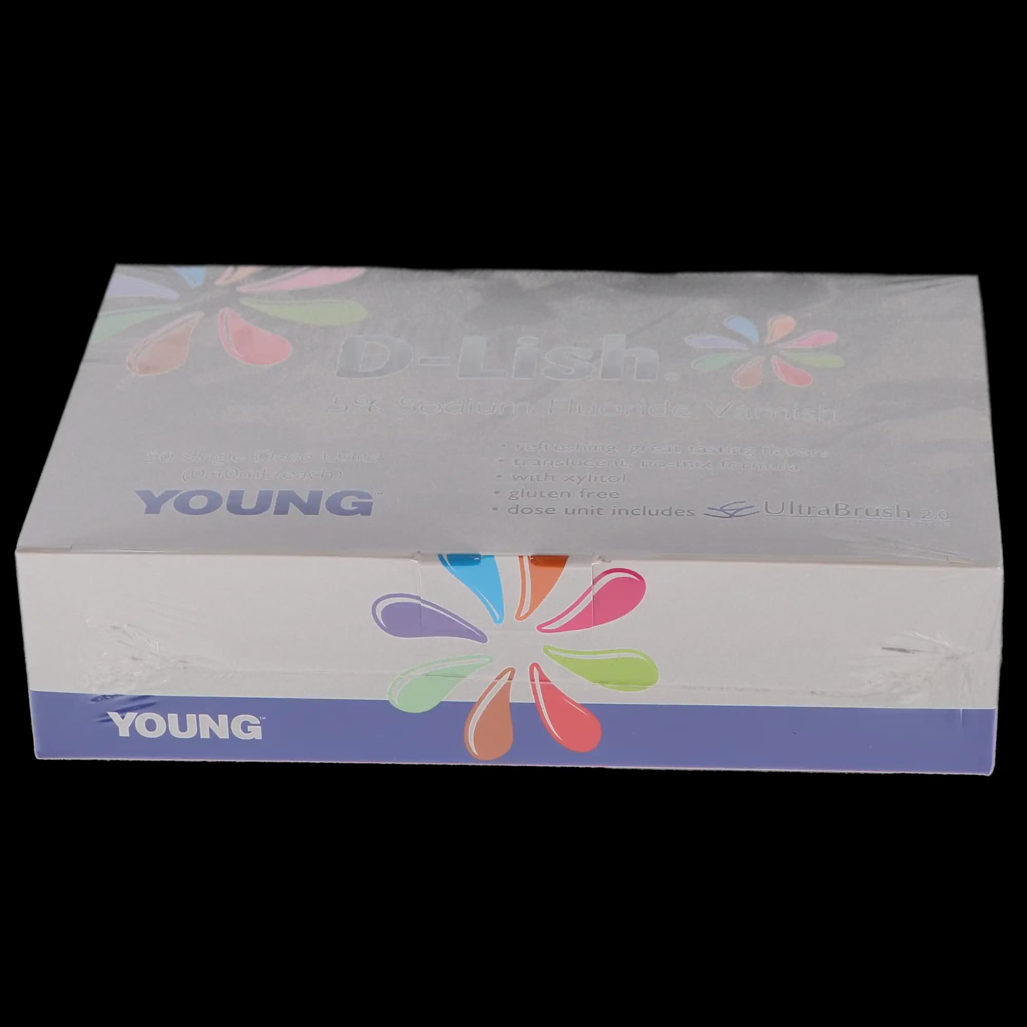 D-Lish 5% Sodium Fluoride Varnish, Vanilla Cupcake, 0.4 mL Unit Dose, 50/Box, 214450 thumbnail 9