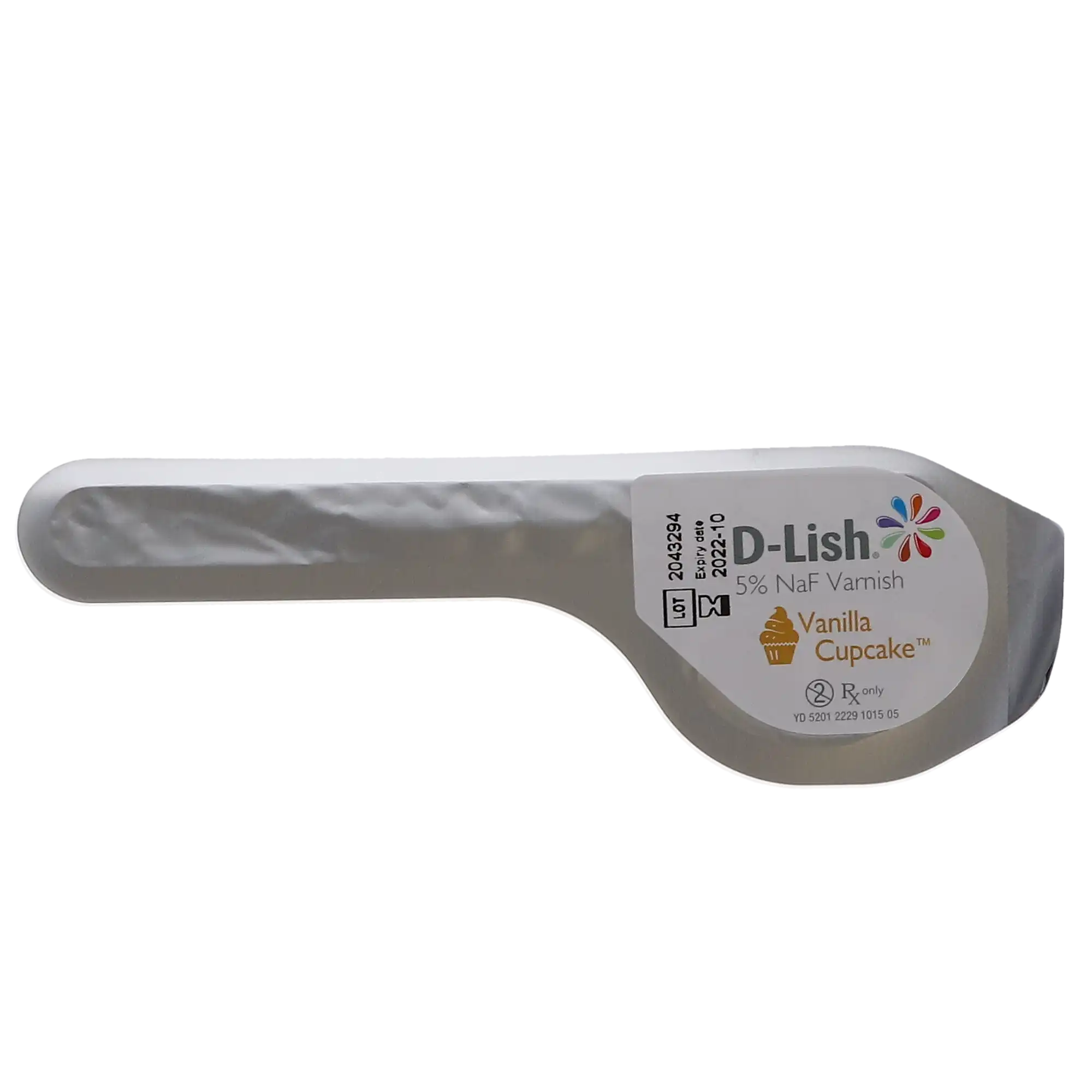 D-Lish 5% Sodium Fluoride Varnish, Vanilla Cupcake, 0.4 mL Unit Dose, 50/Box, 214450 thumbnail 10