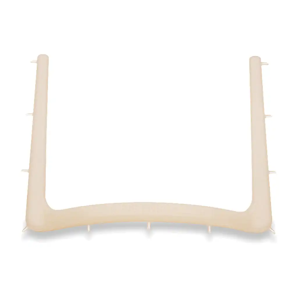 Young Dental 2210 Nylon Radiolucent Rubber Dam Frame, 11 Tines, 4-5/8" x 3-7/8", 1/Pk, 171401 thumbnail 2