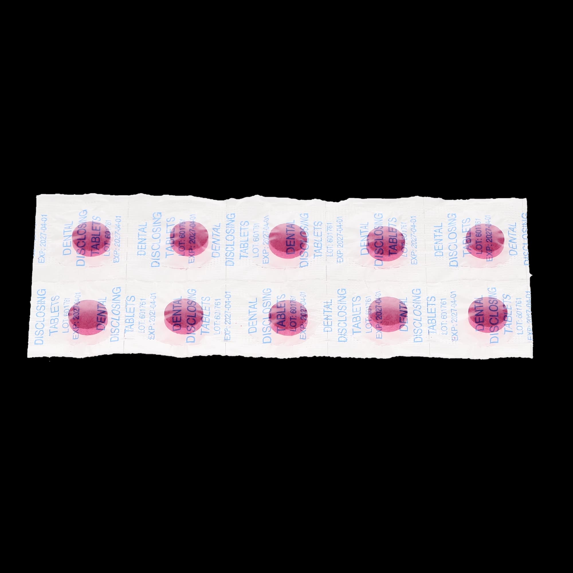 Trace Disclosing Tablets, Cherry Flavored, Red Dye, 250/Box, 232225 thumbnail 8