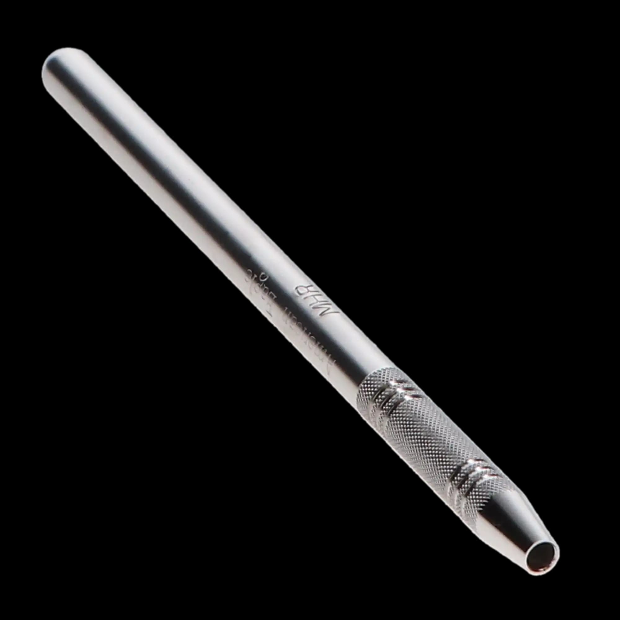 American Eagle Cone Socket Mirror Handle, Single-Ended, Round, 6.3 mm, Stainless Steel, AEMHR thumbnail 3