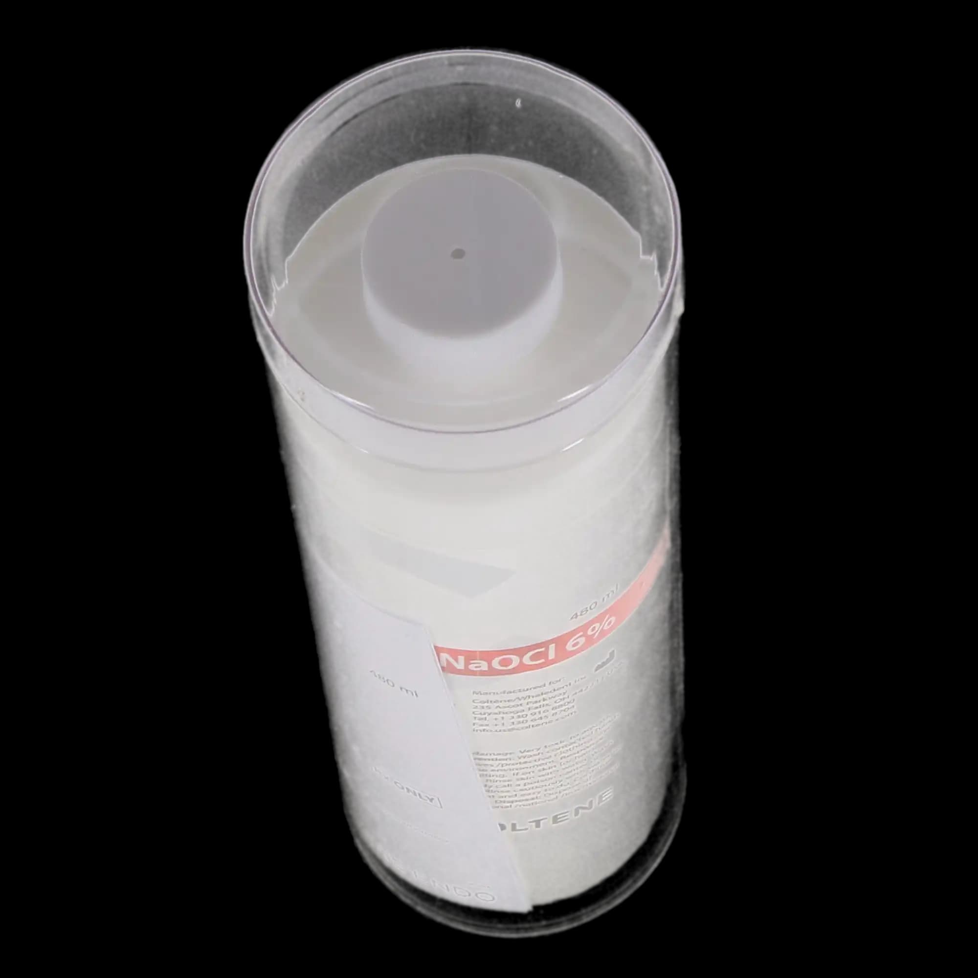 CanalPro NaOCl Sodium Hypochlorite 6%, 16 oz (480 ml) Bottle, 60011161 thumbnail 4