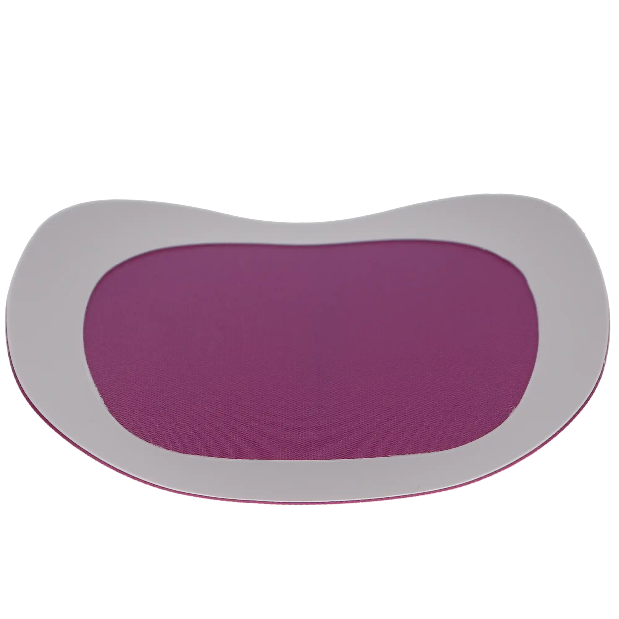 Hygenic Framed Non-Latex Flexi Dam, Medium, Purple, 3.91" x 4.12" (100 x 105 mm), 20/Box, H00750 thumbnail 2