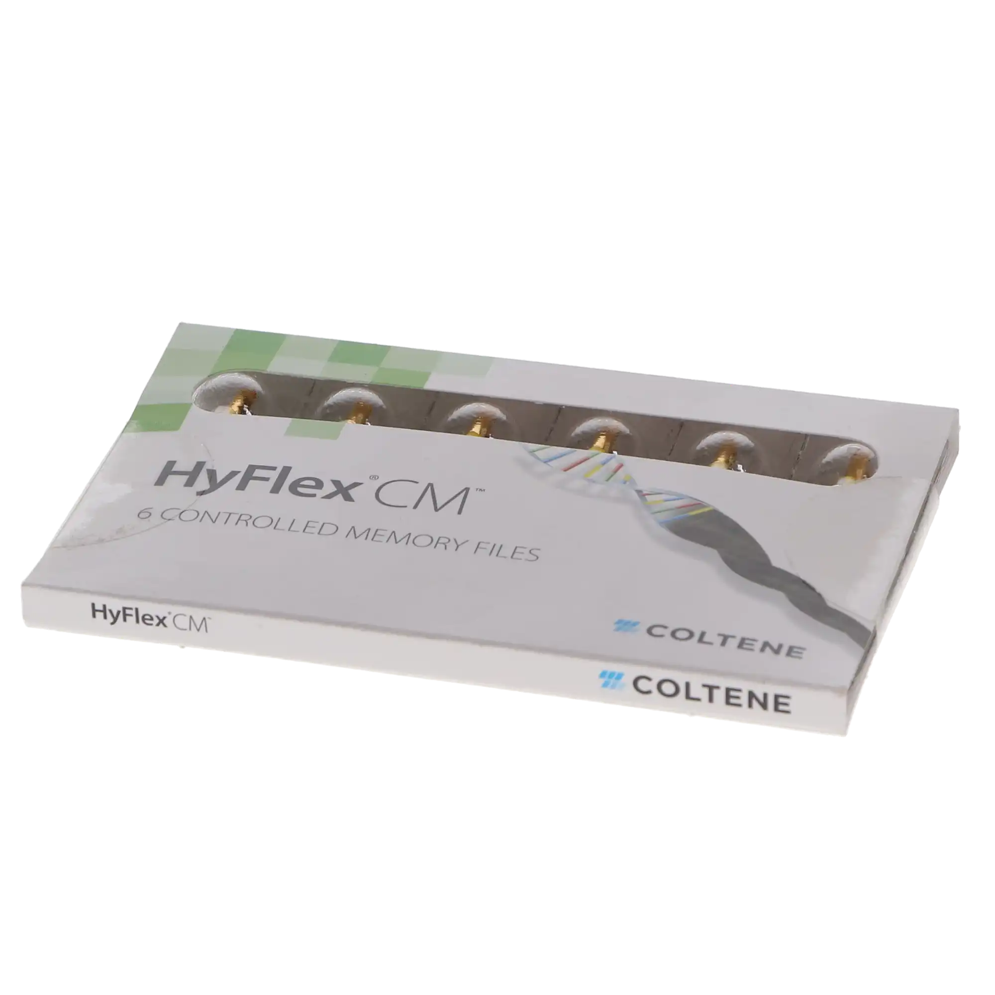 HyFlex CM NiTi Rotary Files, .04 Taper, 25mm, #20, Yellow, 6/Pk, H8250420 thumbnail 4