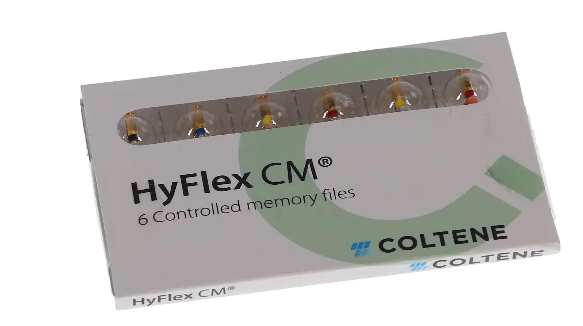 HyFlex CM Controlled Memory NiTi Rotary Files, 25 mm, Assorted Taper/Sizes, 6/Pk, H825ASST thumbnail 4