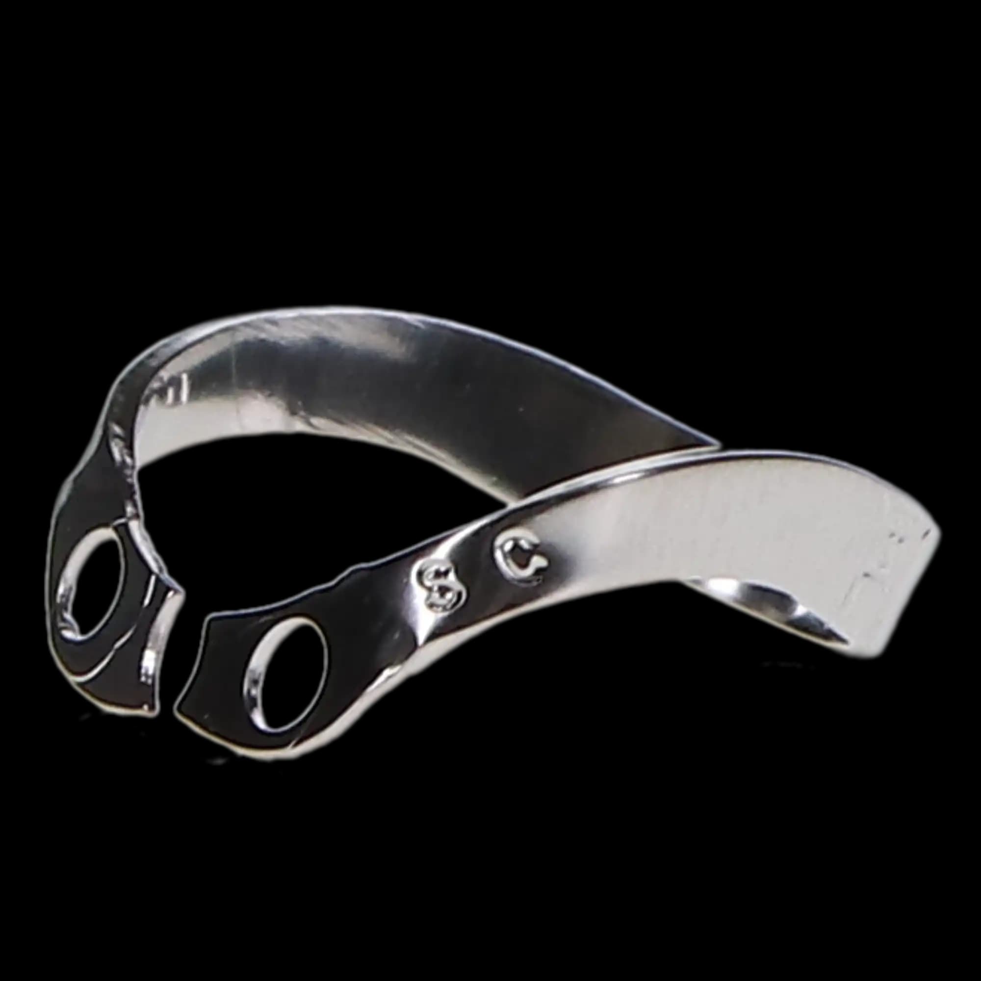Hygenic Brinker Clamp B4, Bicuspid/Anterior Tissue Retractor, Wingless, Stainless Steel, H01051, 1/Pk thumbnail 2