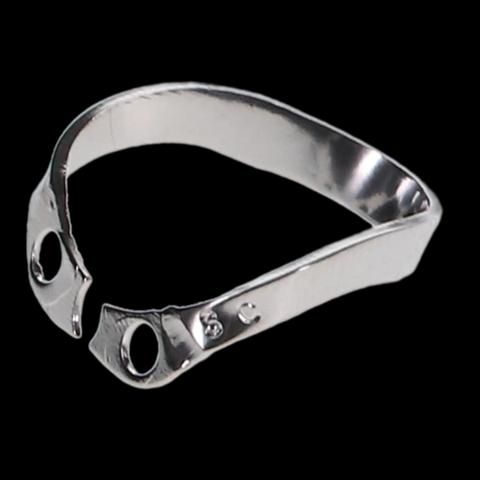 Hygenic Brinker Clamp B4, Bicuspid/Anterior Tissue Retractor, Wingless, Stainless Steel, H01051, 1/Pk thumbnail 3