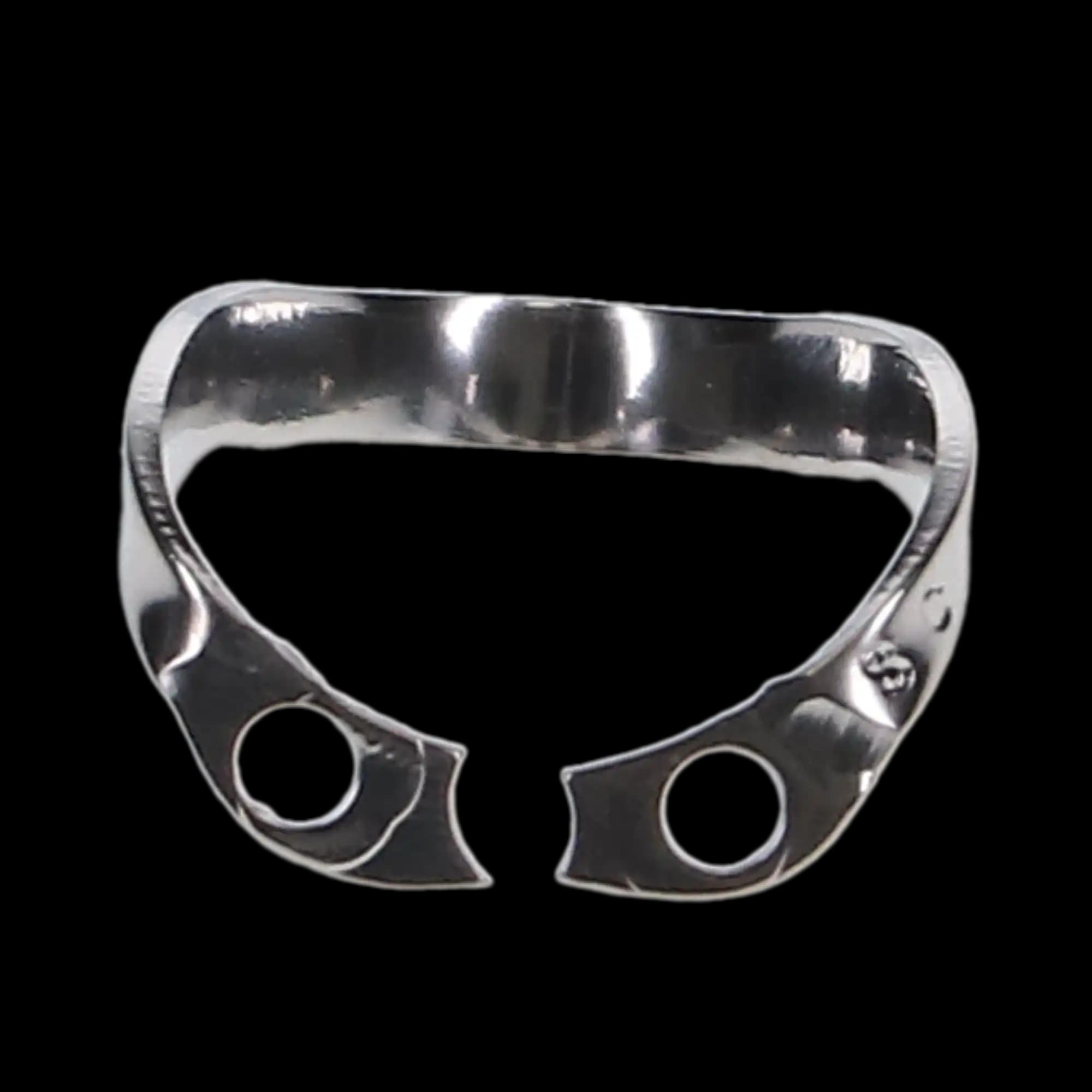 Hygenic Brinker Clamp B4, Bicuspid/Anterior Tissue Retractor, Wingless, Stainless Steel, H01051, 1/Pk thumbnail 5