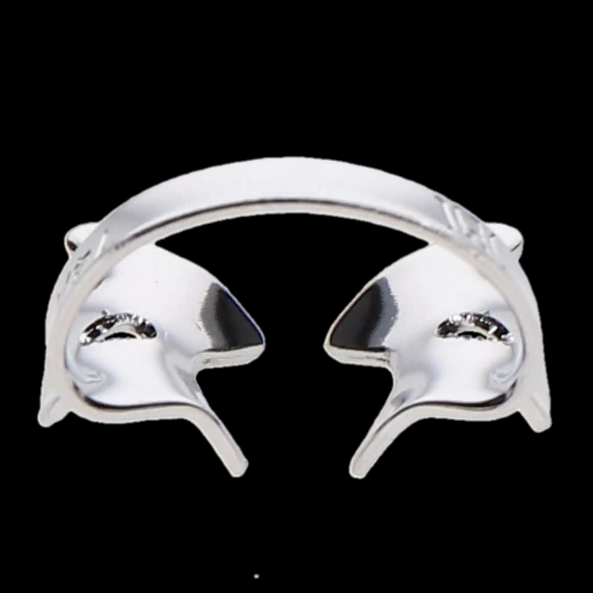 Hygenic HySolate Rubber Dam Clamp, #14A, Winged, Gloss Finish, Downward Sloped Jaws for Large Partially Erupted Molars, H02757, 1/Pk thumbnail 4