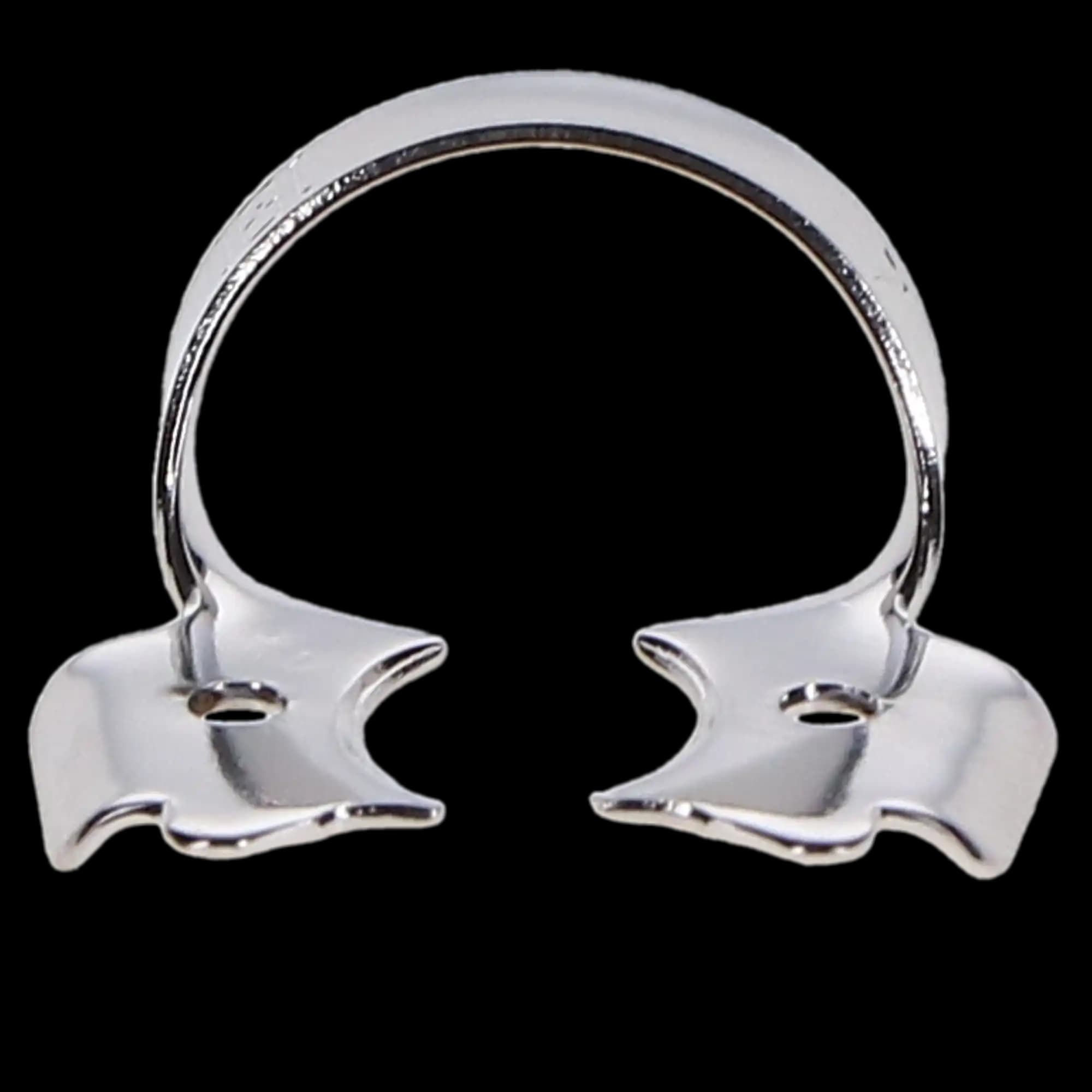 Hygenic HySolate Gloss Finish Winged Rubber Dam Clamp #7, Flat Jawed, General Purpose, Lower Molar, H02758, 1/Pk thumbnail 5