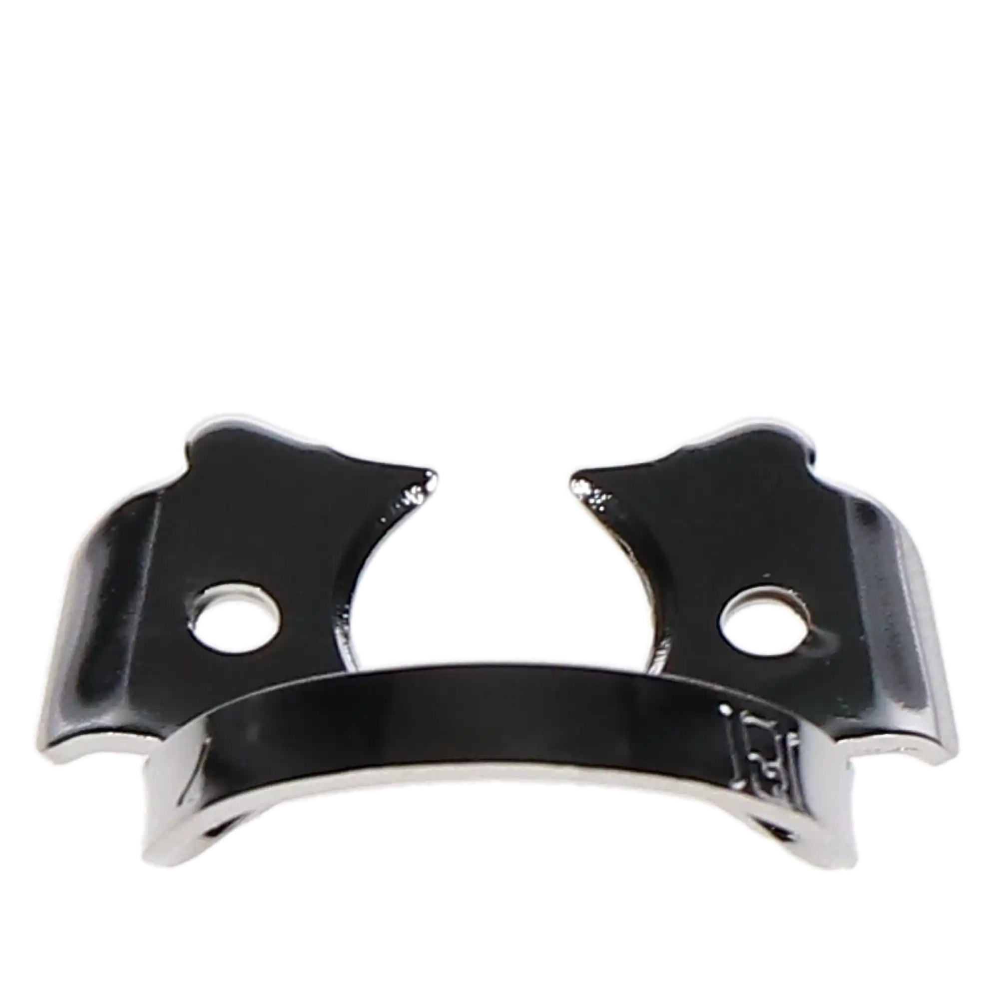Hygenic HySolate Gloss Finish Winged Rubber Dam Clamp #7, Flat Jawed, General Purpose, Lower Molar, H02758, 1/Pk thumbnail 6