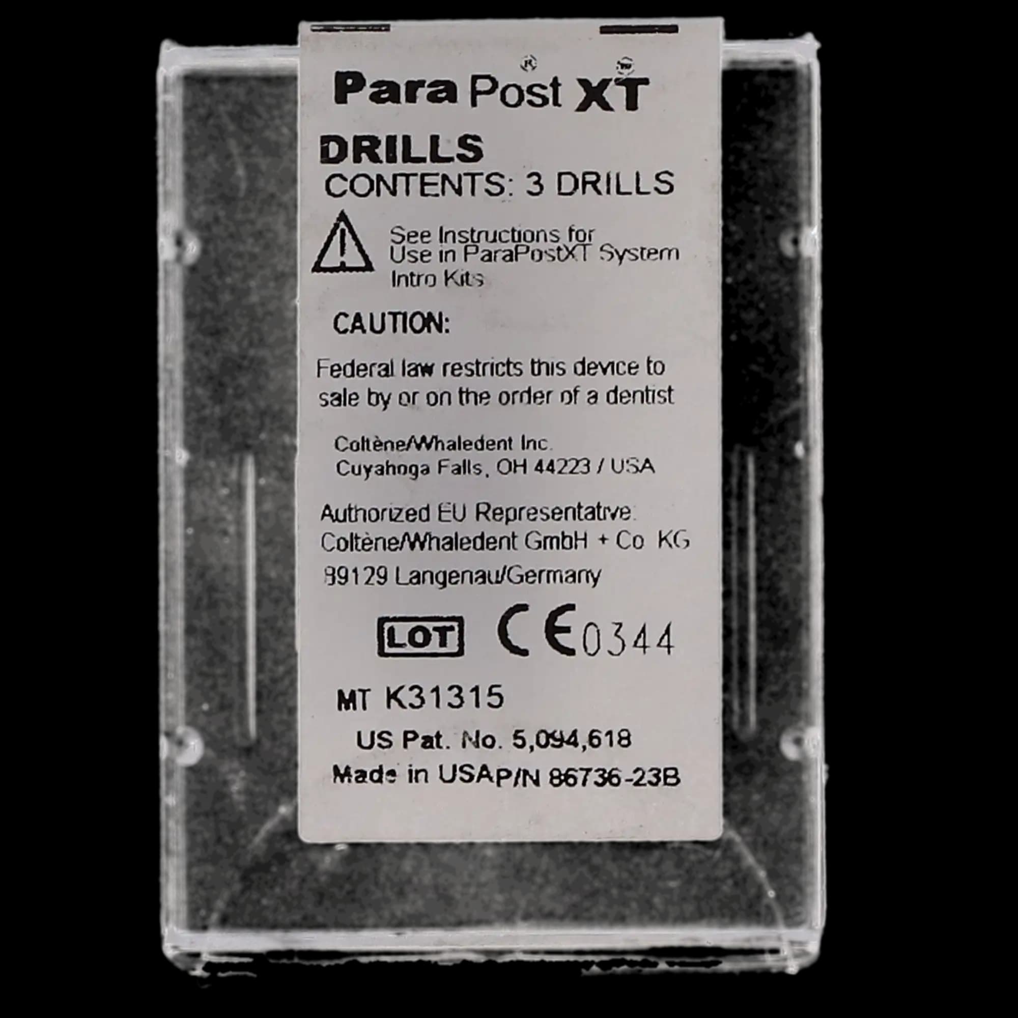 ParaPost XT Drill, Refill, Size 3, 0.036" (0.9 mm), Brown, 3/Pk, P6230 thumbnail 6