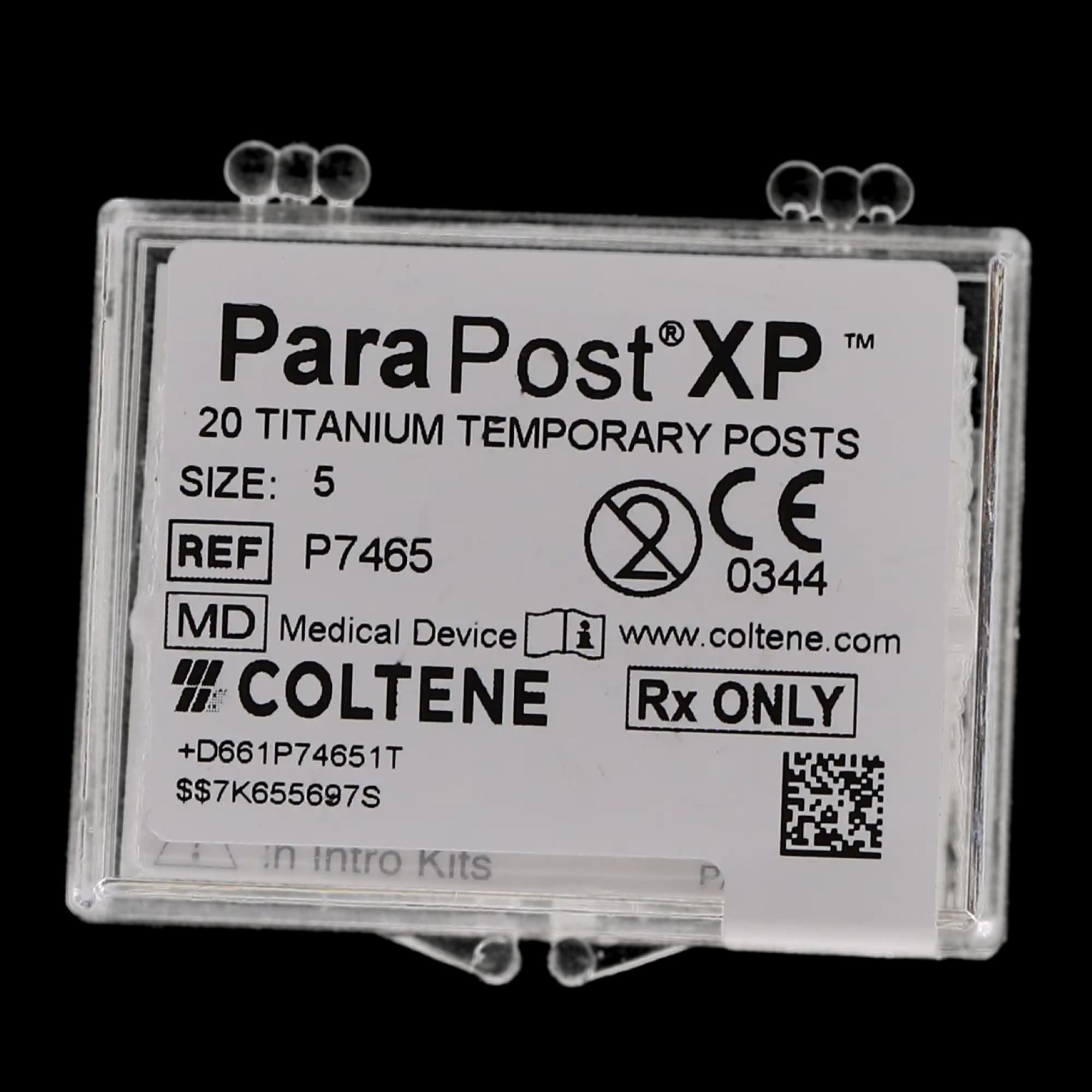 ParaPost XP Titanium Temporary Posts, Size 5, Red, 0.050"/1.25 mm, 20/Pk, P746-5 thumbnail 4