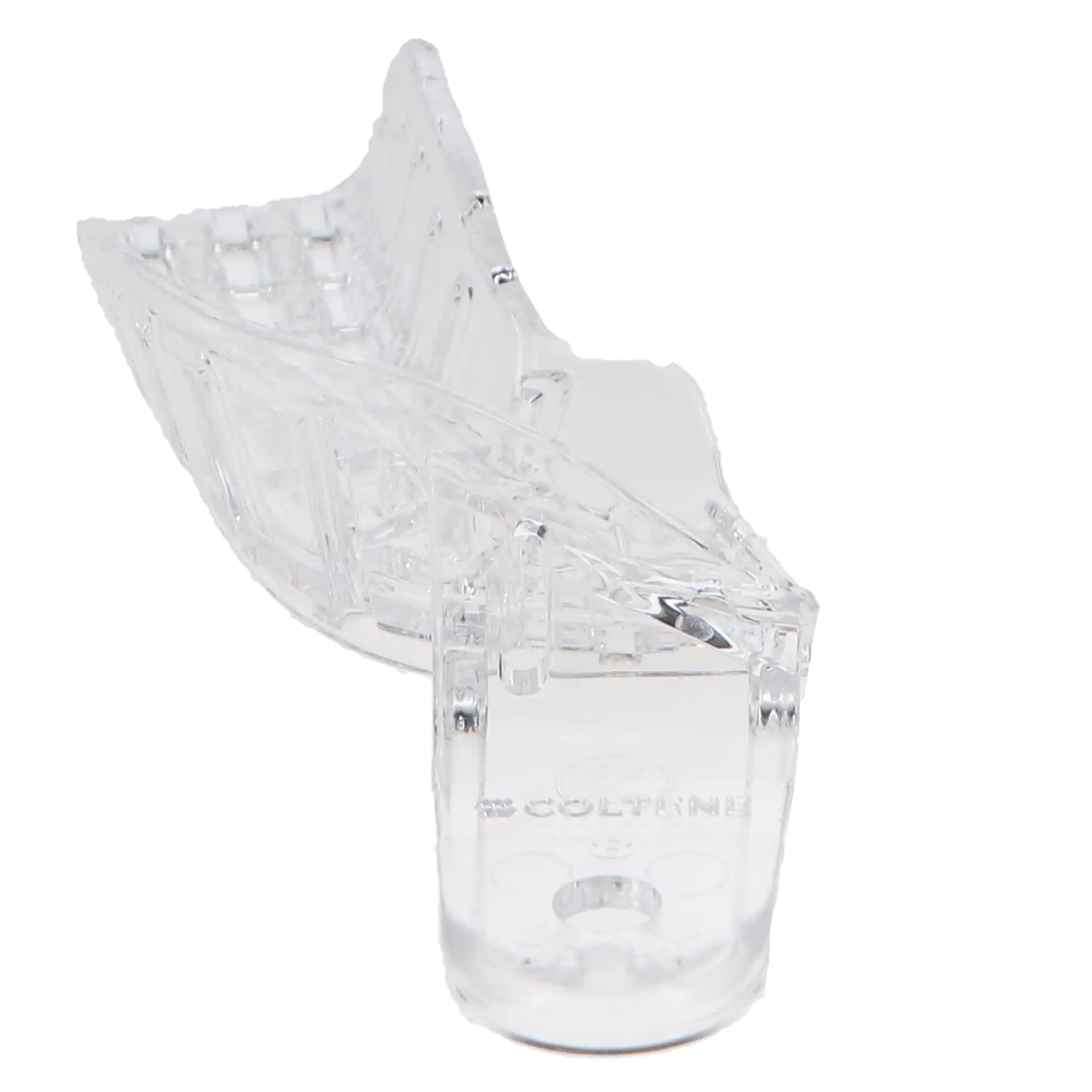President Disposable Perforated Impression Tray, #8, Upper Right/Lower Left Quadrant, Clear, 12/Pk, C6908 thumbnail 5