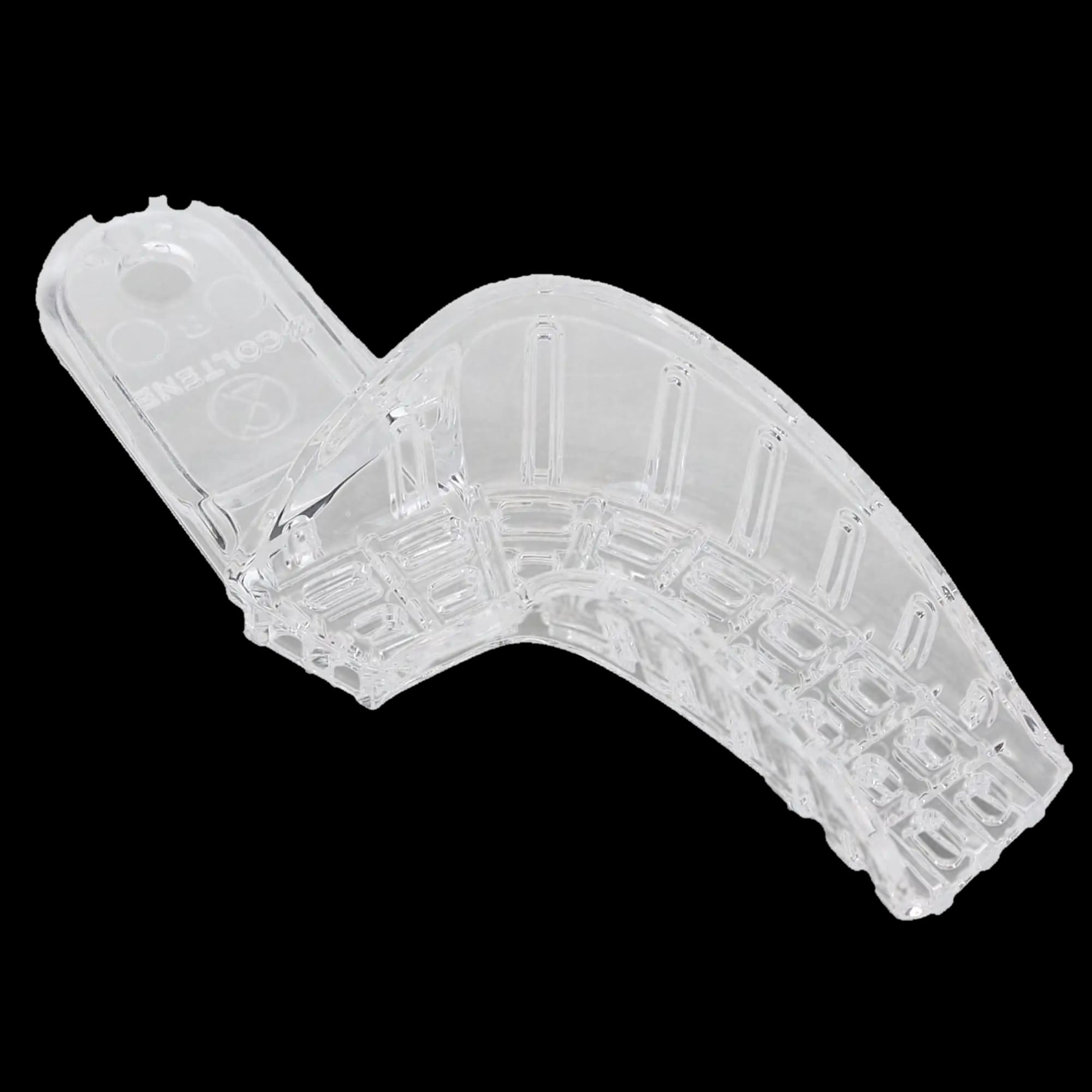 President Disposable Perforated Impression Tray, #8, Upper Right/Lower Left Quadrant, Clear, 12/Pk, C6908 thumbnail 7