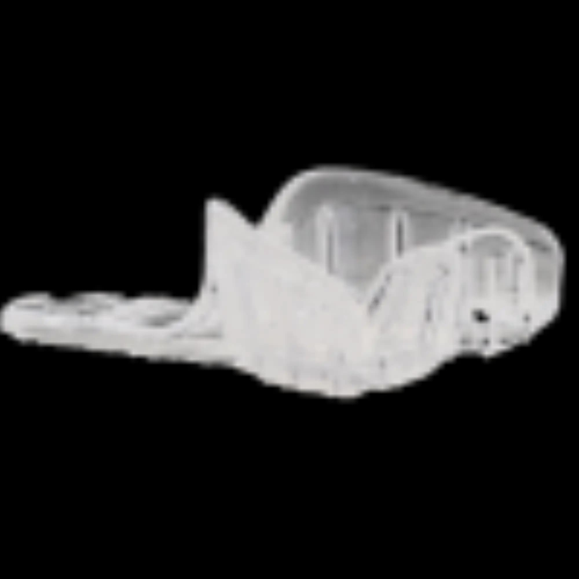 President Disposable Impression Trays, #9 Anterior Universal, Clear, Perforated, 12/Pk, C6909 thumbnail 5