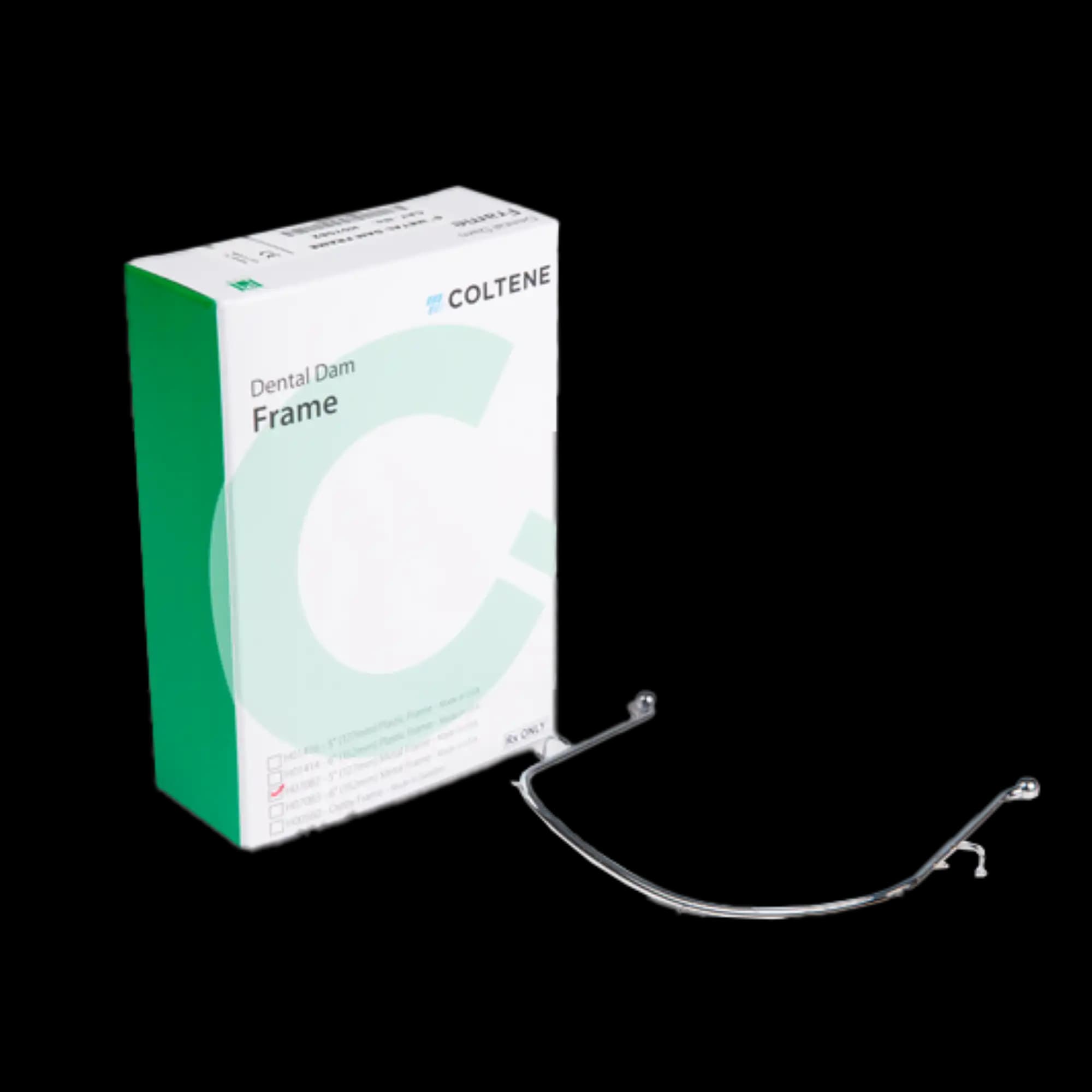 Hygenic Dental Dam Metal Frame, 5" (127 mm), U-Shaped, Stainless Steel, 1/Pk, H07082 thumbnail 2