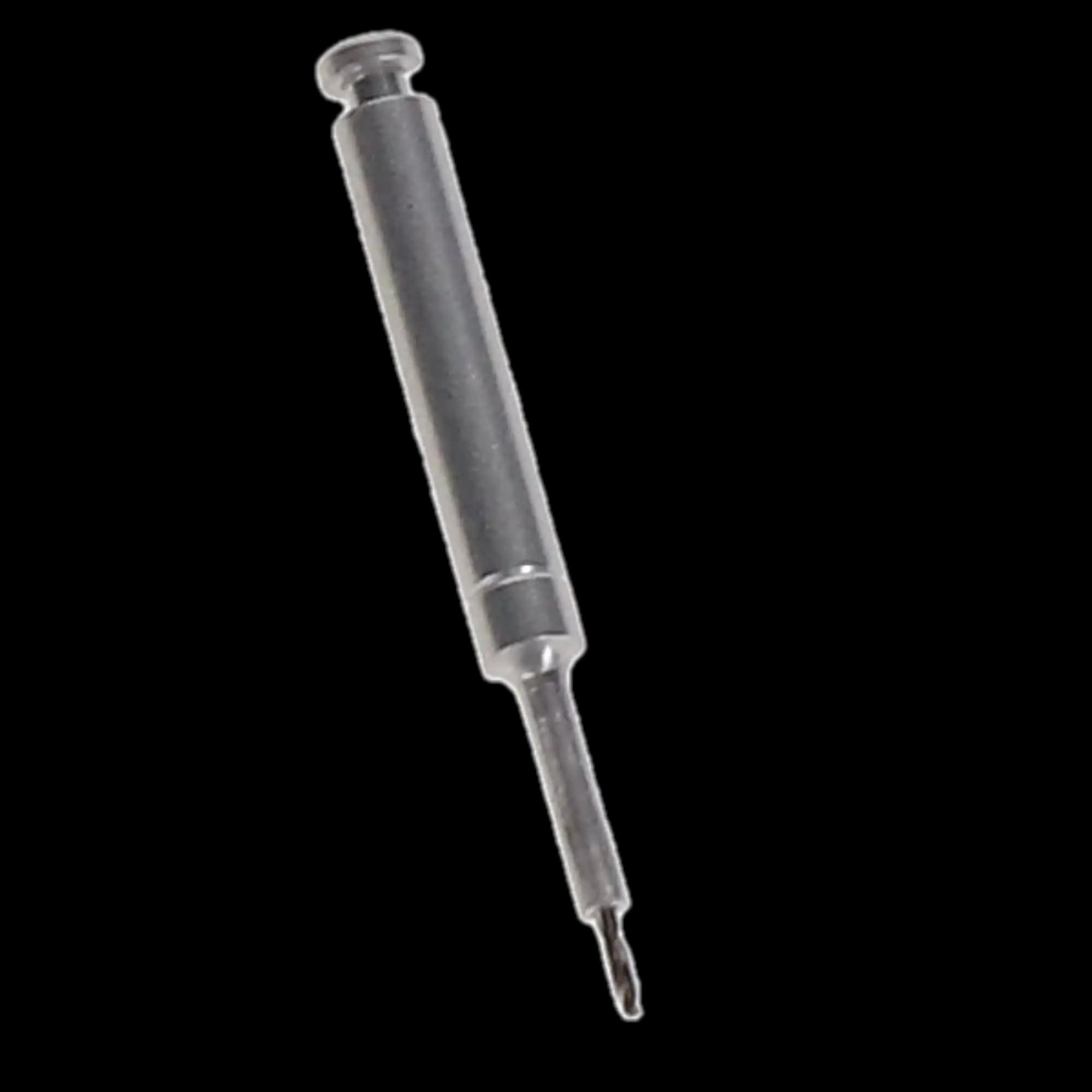 Coltene TMS Kodex Drill K92, Minim Silver, Depth-Limiting, 0.021" x 0.079" (0.525 mm x 2 mm), 6/Pk thumbnail 4