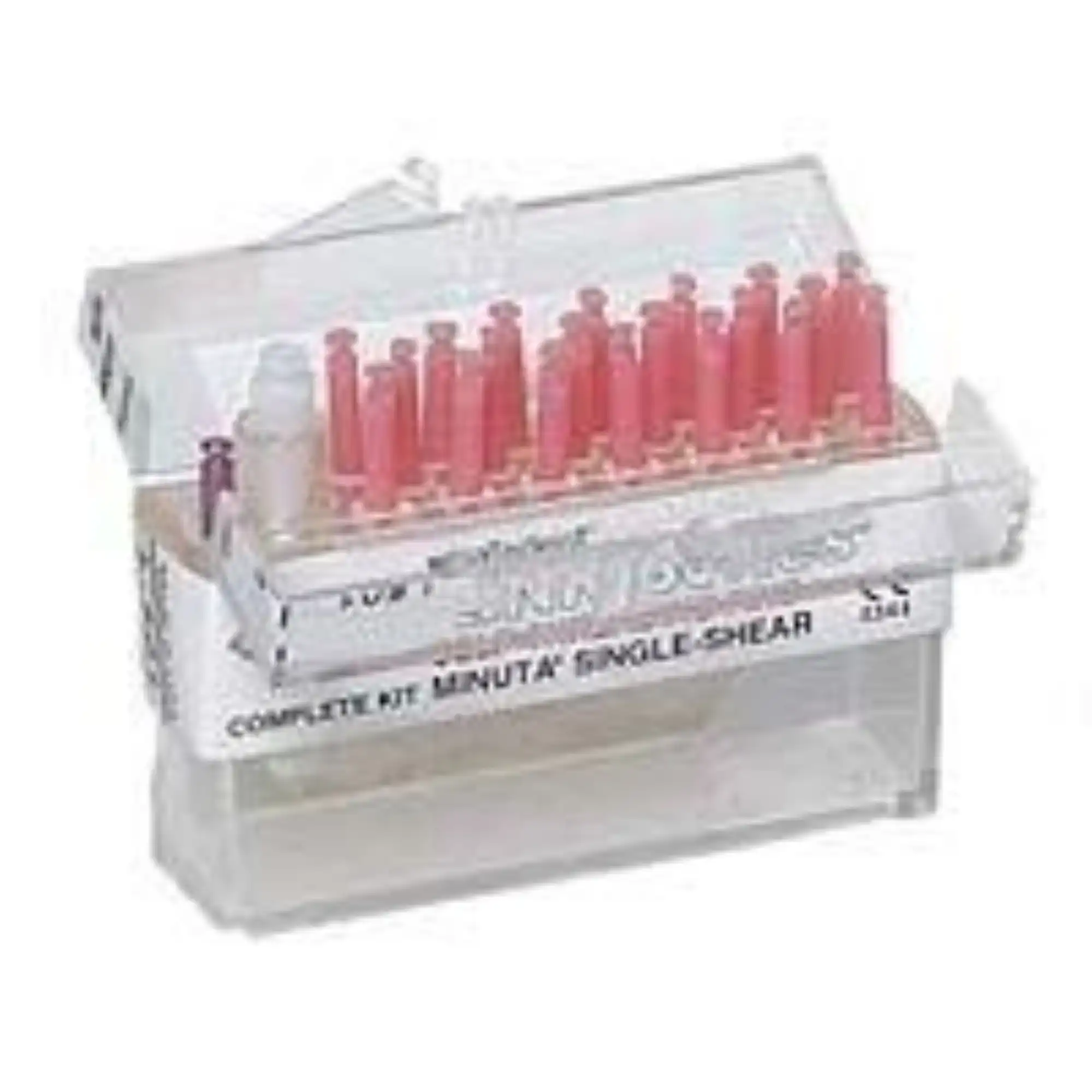 TMS Link Series Minikin Red Titanium Alloy Single-Shear Self-Threading Pins, 0.017"/0.425 mm, Complete Kit with Kodex K91 Drill and Universal Hand Driver, L-811 thumbnail 4