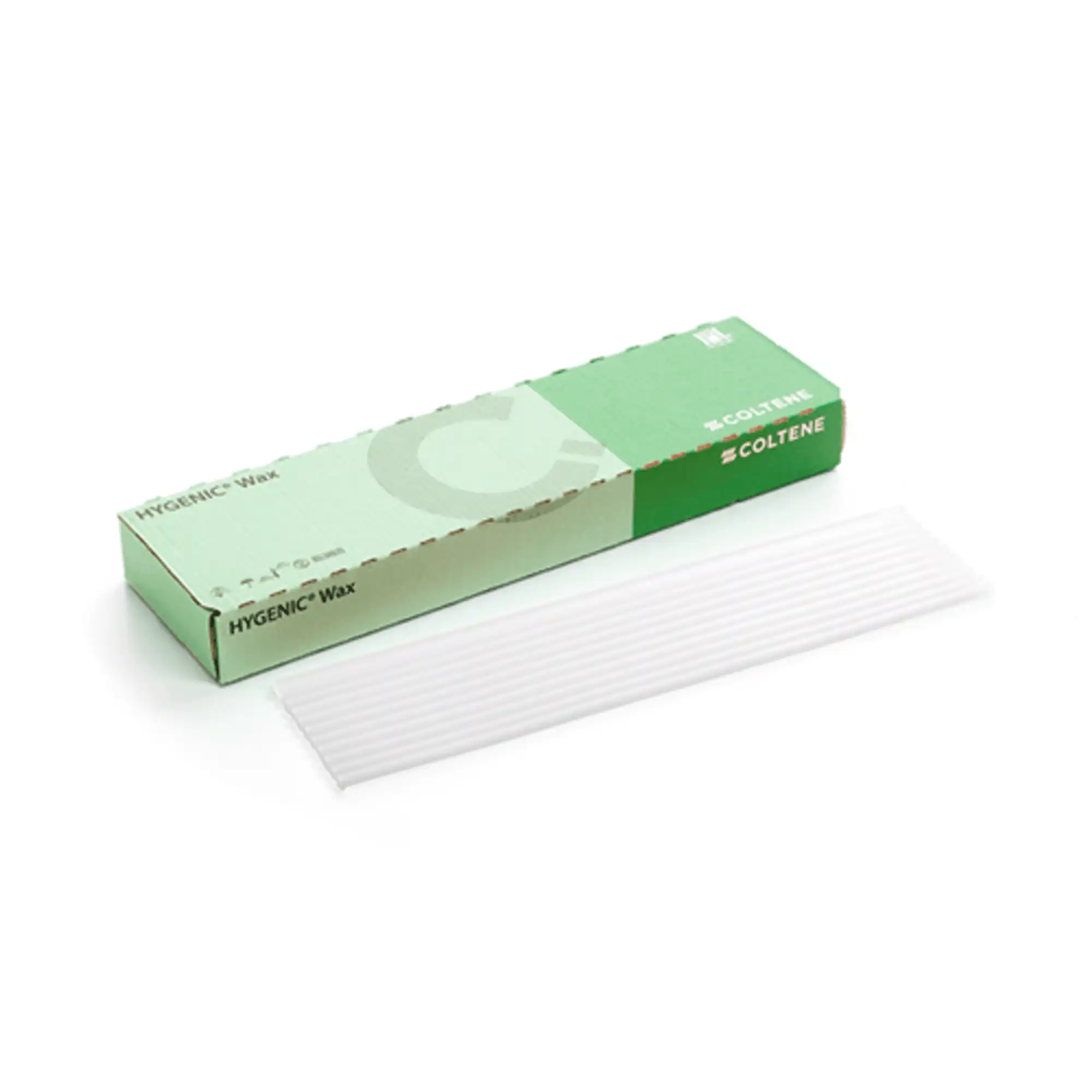 Hygenic Utility Wax Square Ropes, White, 3/16" x 11", 44/Box, H00820 thumbnail 6