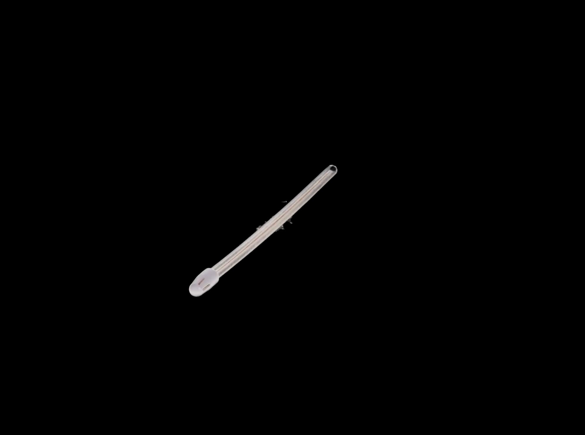 Comfort Plus Premium Saliva Ejectors, Clear Body with White Tip, Unscented, Latex-Free, 100/Bag, ZCWCP thumbnail 5