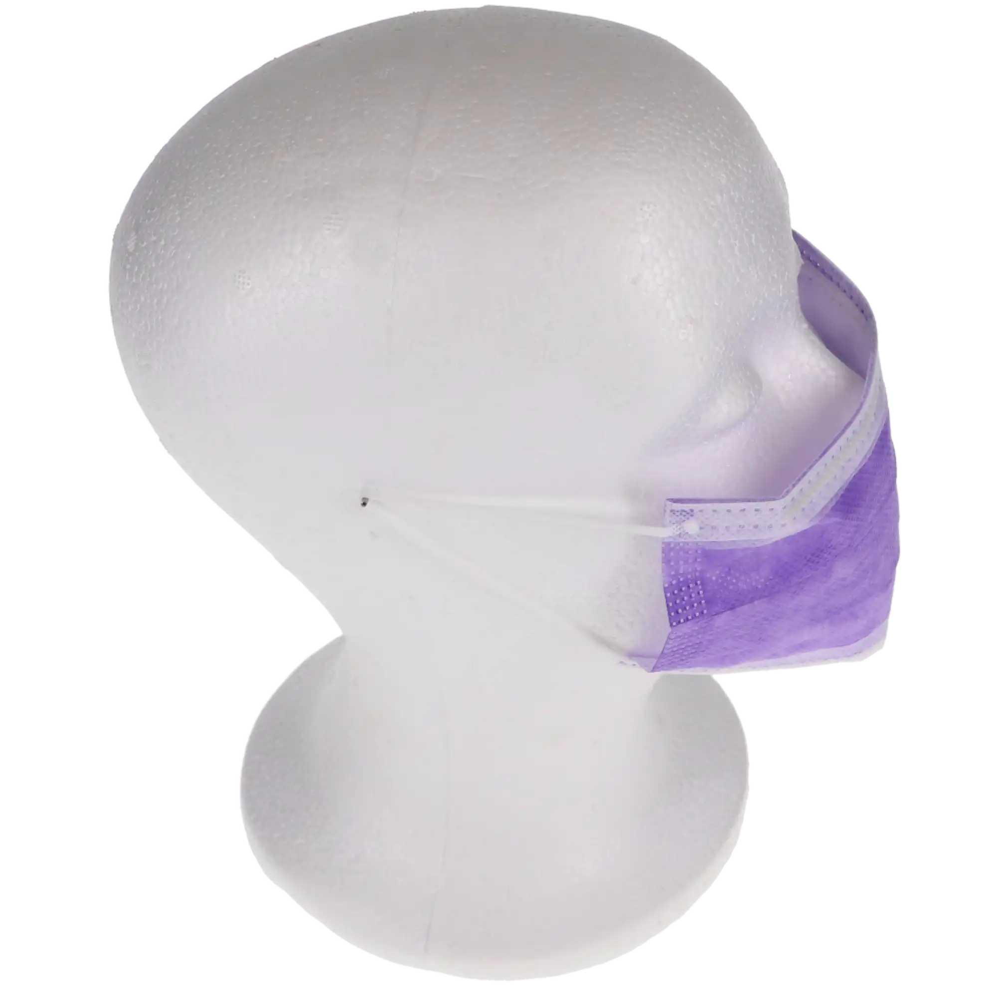 Crosstex Procedural Earloop Face Mask, ASTM Level 2, Lavender, Latex Free, 50/Box, GCPLV thumbnail 12