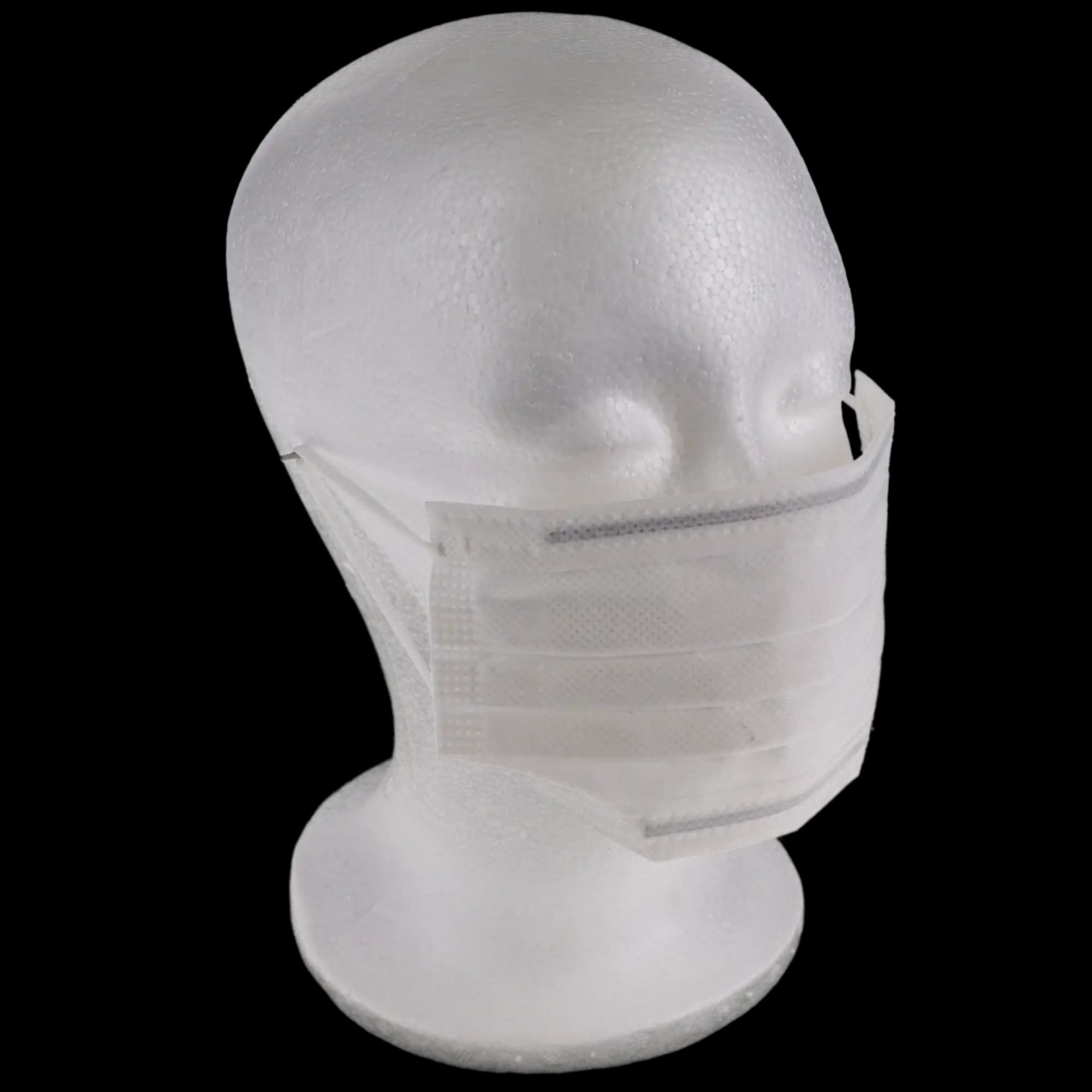 Isofluid Plus Pure with Secure Fit Earloop Procedure Face Mask, ASTM Level 1, White, 50/Box, GPLUSWHSF thumbnail 10