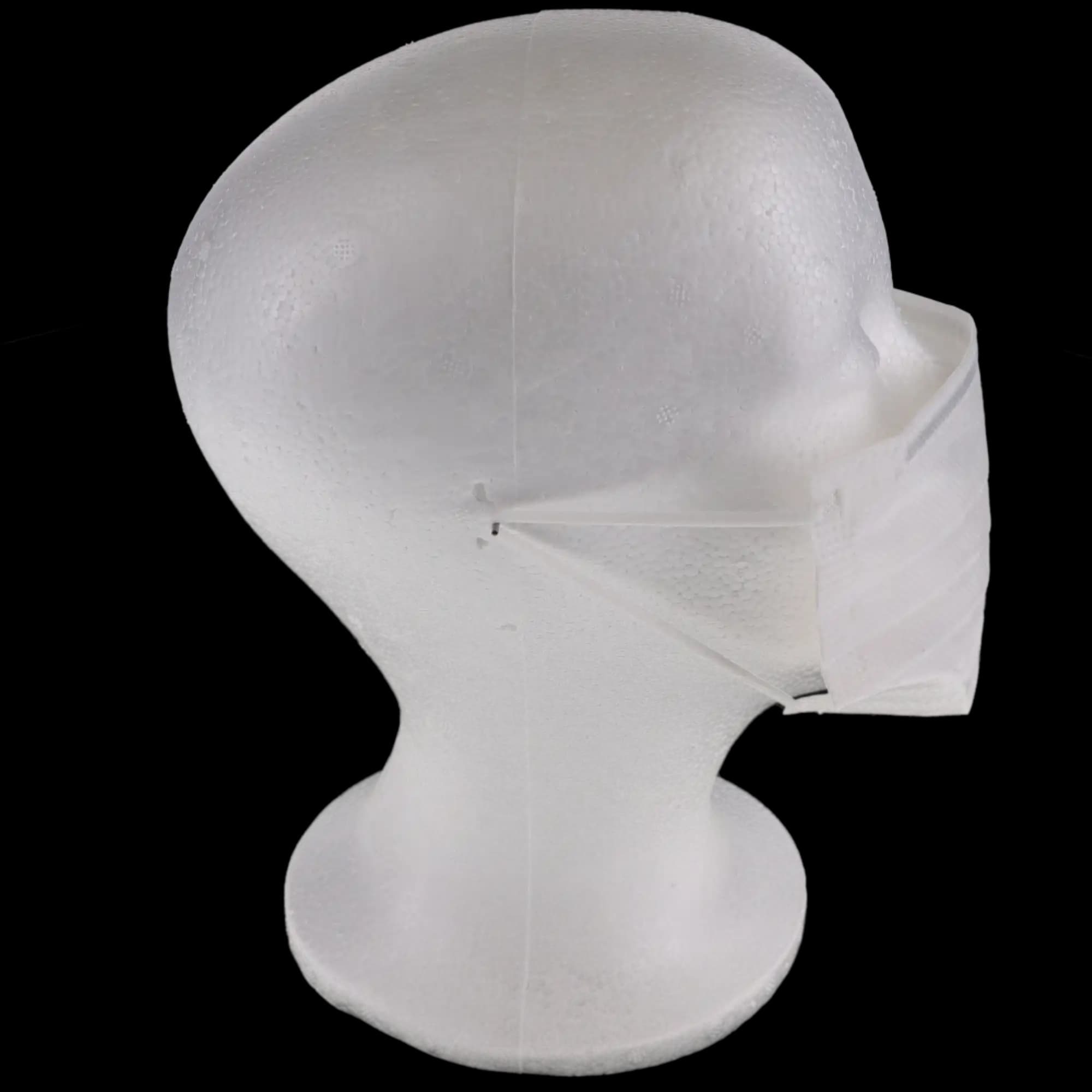 Isofluid Plus Pure with Secure Fit Earloop Procedure Face Mask, ASTM Level 1, White, 50/Box, GPLUSWHSF thumbnail 11