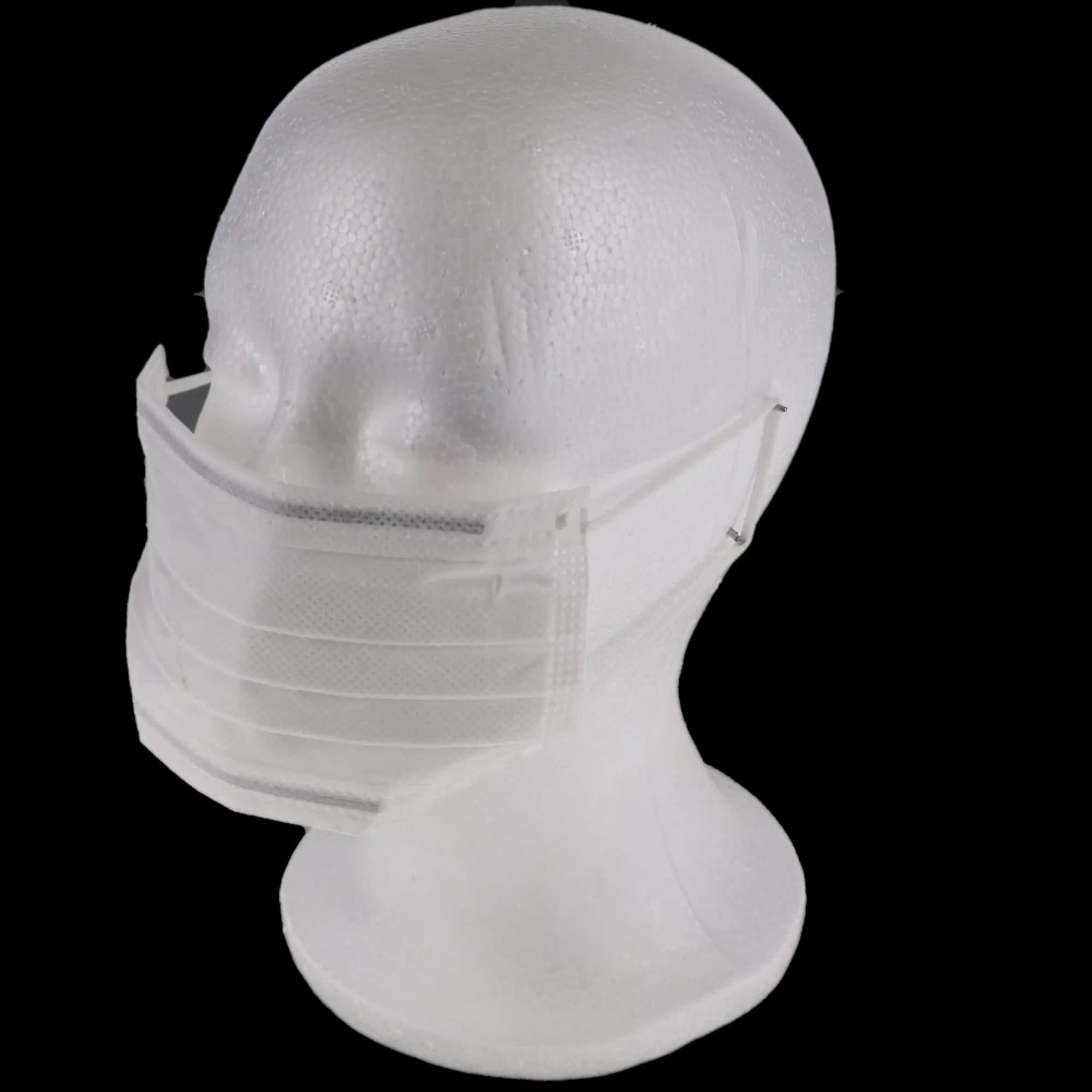 Isofluid Plus Pure with Secure Fit Earloop Procedure Face Mask, ASTM Level 1, White, 50/Box, GPLUSWHSF thumbnail 12