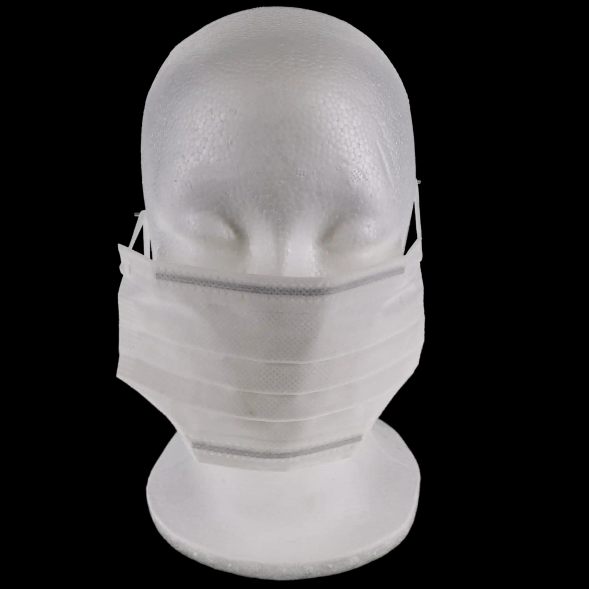 Isofluid Plus Pure with Secure Fit Earloop Procedure Face Mask, ASTM Level 1, White, 50/Box, GPLUSWHSF thumbnail 14