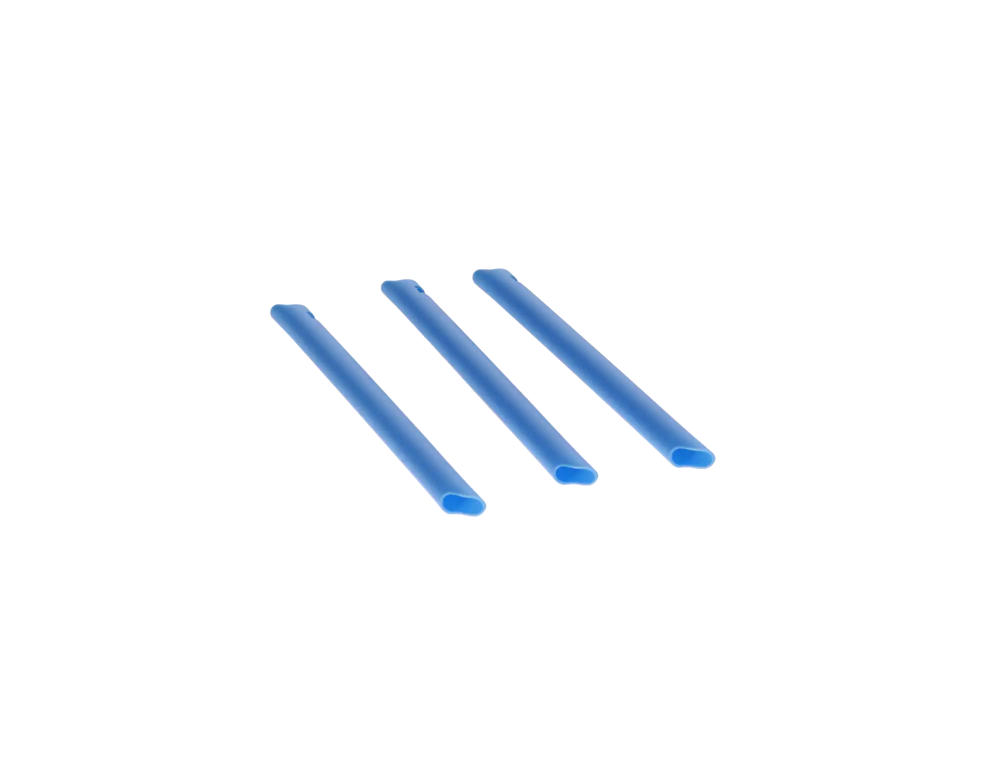 MaxVac Plus Combo Tip HVE Evacuator Tips, Vented/Non-Vented, Blue, 100/Pk, ZETMVBL thumbnail 4