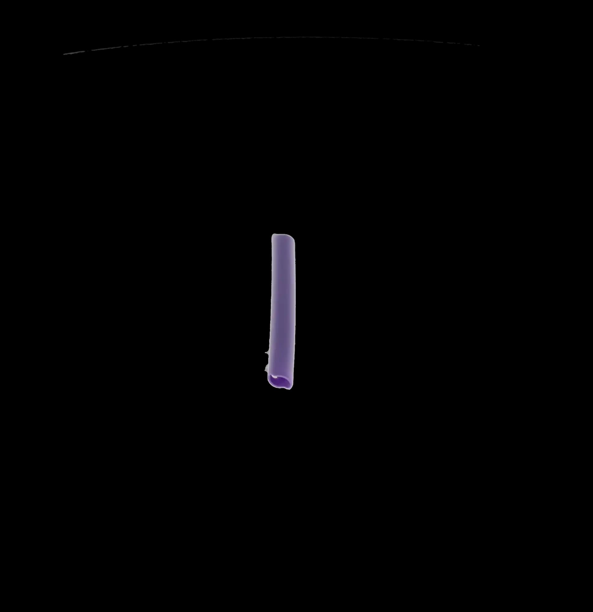 MaxVac Plus Combo-Tip High-Volume Evacuator Tips, Vented/Non-Vented, Purple, 100/Pk, ZETMVLV thumbnail 3