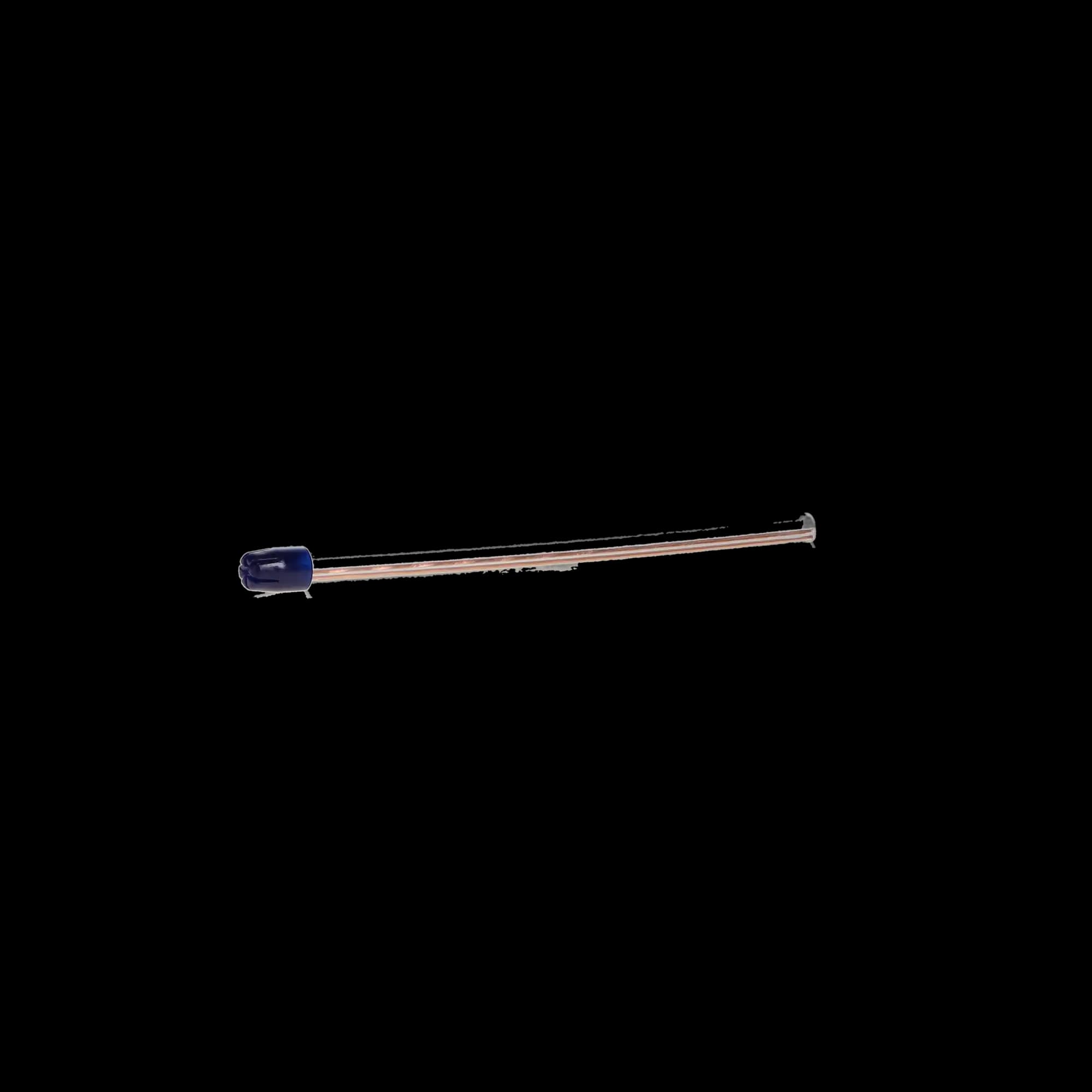 Crosstex Premium Disposable Saliva Ejectors, Clear Body/Blue Tip, Wire-Reinforced, Non-Removable Tip, Latex-Free, 100/Bag, ZCB thumbnail 5